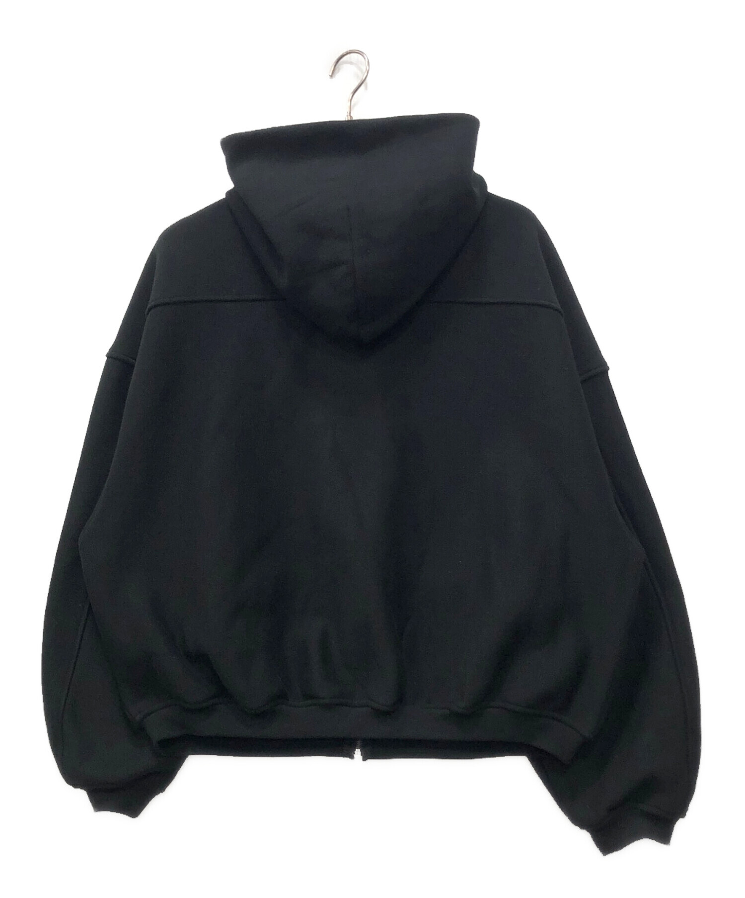ALEXANDER WANG アレキサンダーワン パーカー XL 黒 【古着】【中古】【送料無料】 中古・古着通販】ALEXANDER WANG (アレキサンダー・ワン) クロップド