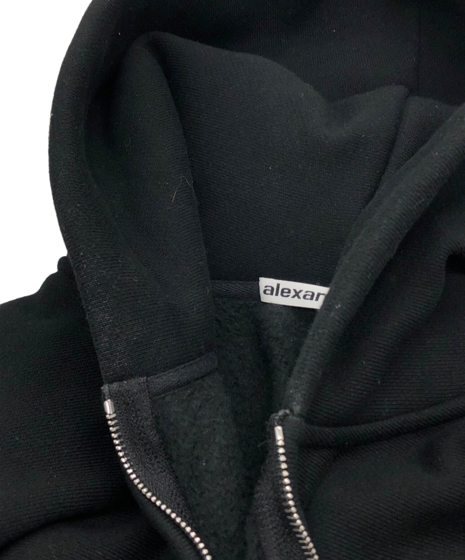【元値6万円】ALEXANDER WANG レイヤードスリープパーカー alexander wang - OVERSIZED UNISEX TRIPLE LAYER HOODIE / コットン