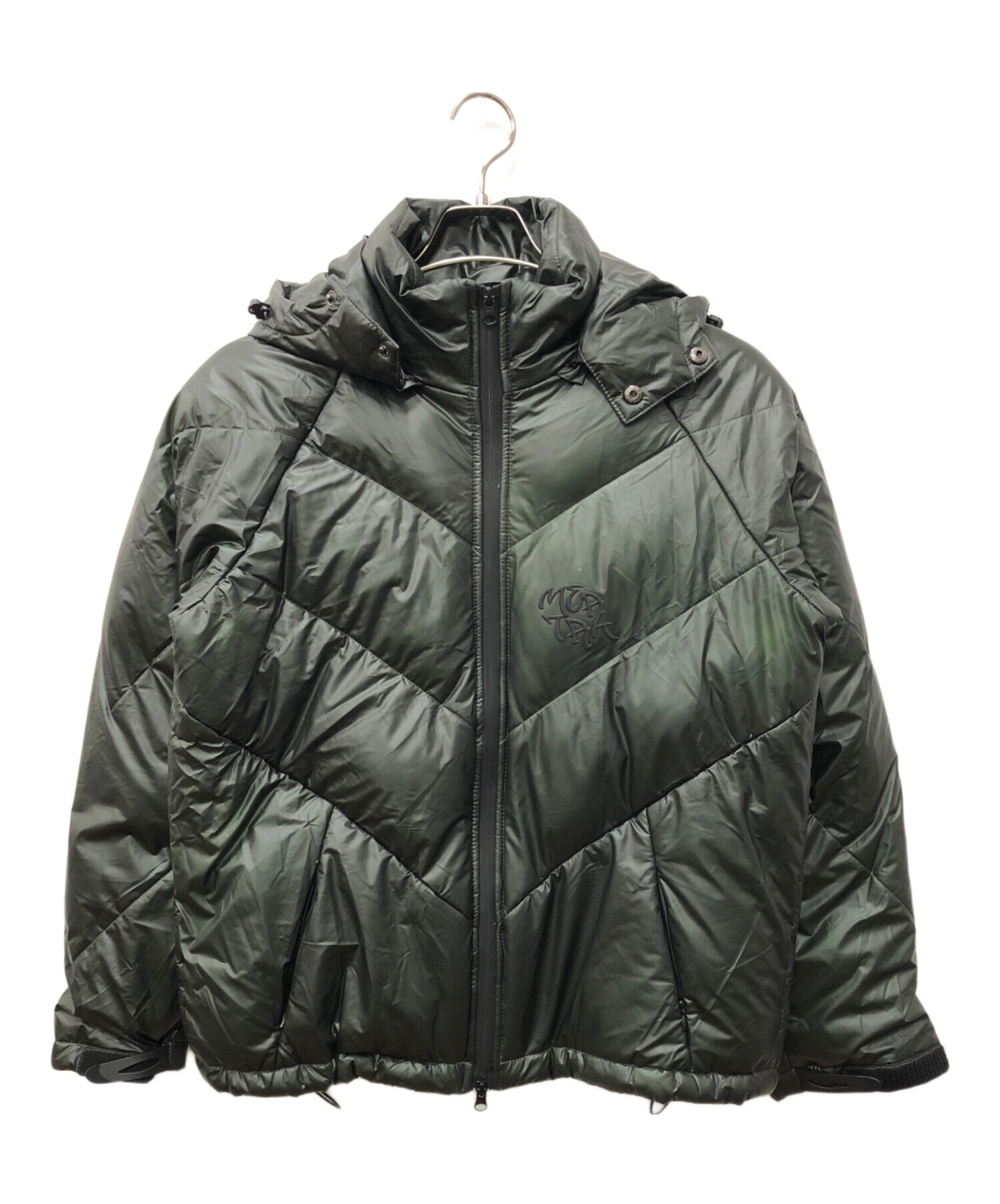 中古・古着通販】MERTRA (メルトラ) Heat reactive puffer グリーン