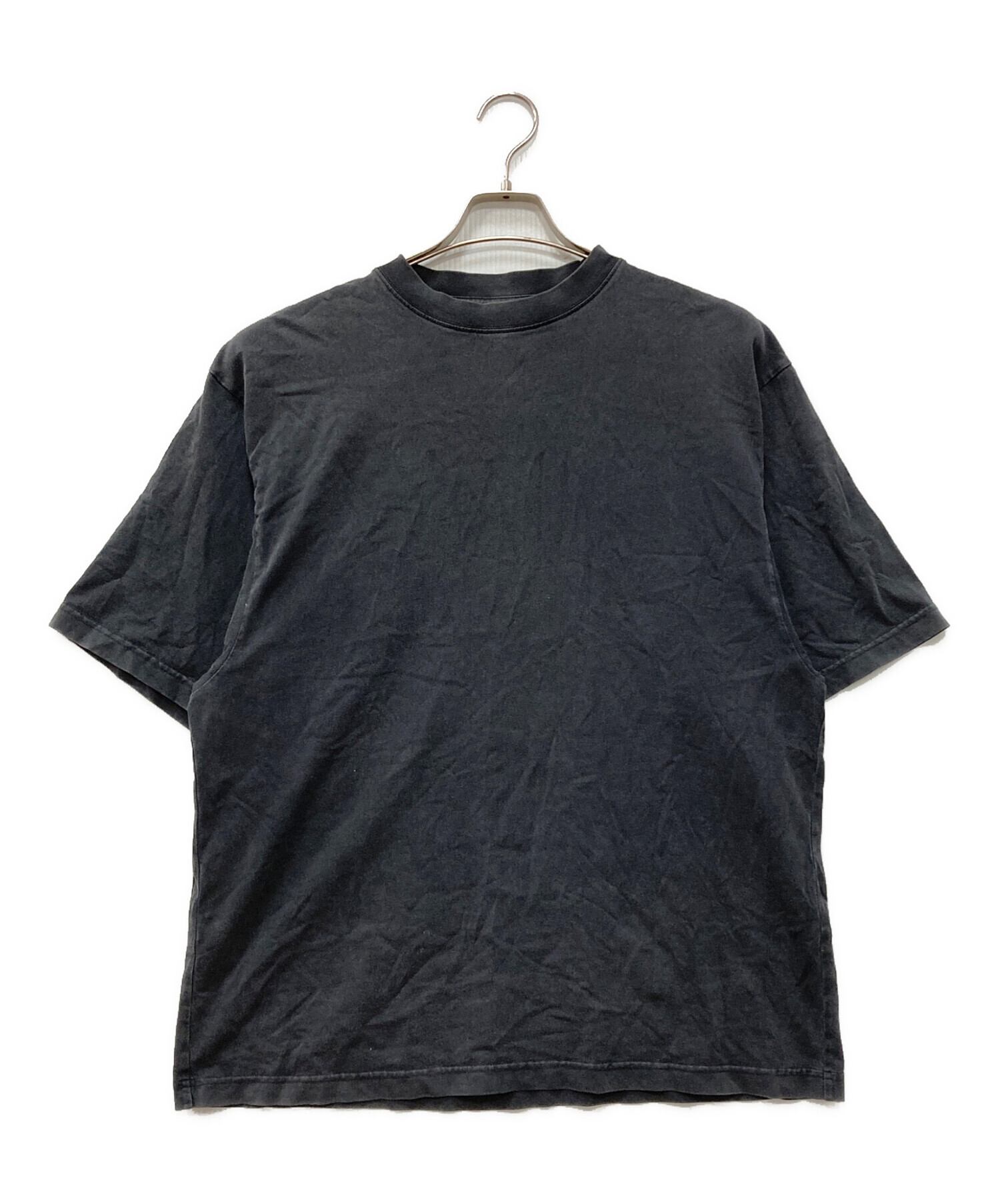 中古・古着通販】BALENCIAGA (バレンシアガ) バックロゴ プリントT 