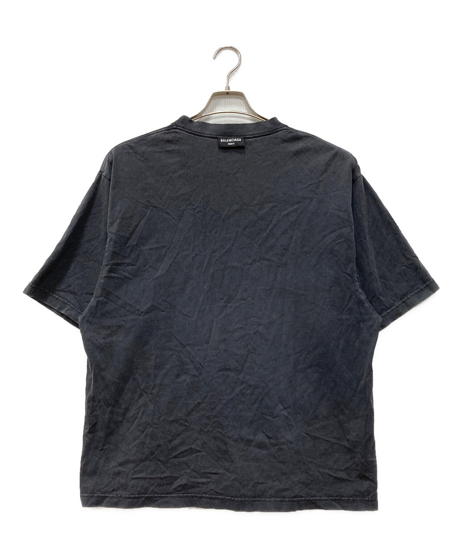 中古・古着通販】BALENCIAGA (バレンシアガ) バックロゴ プリントT 