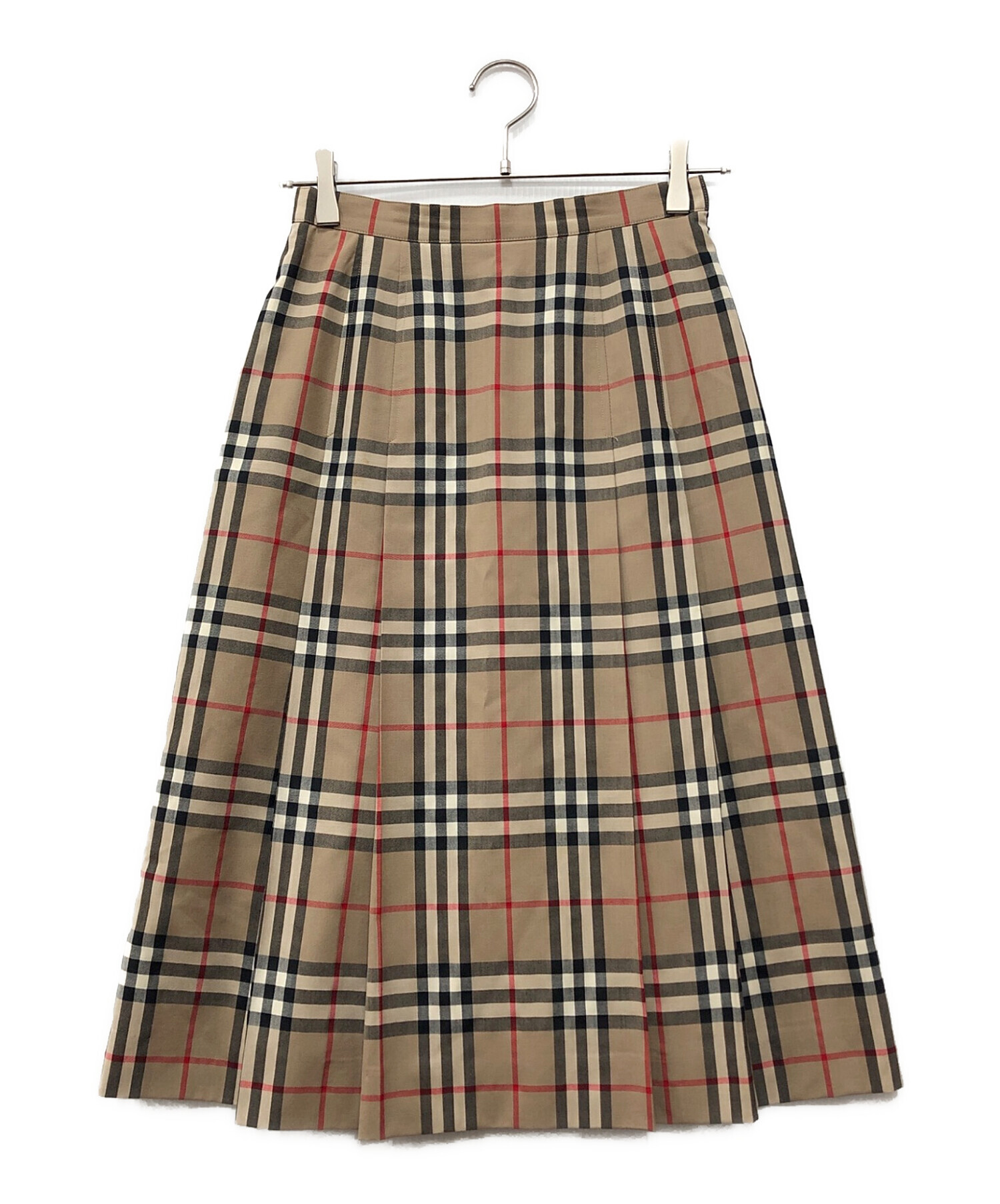 中古・古着通販】BURBERRY (バーバリー) ノヴァチェックスカート