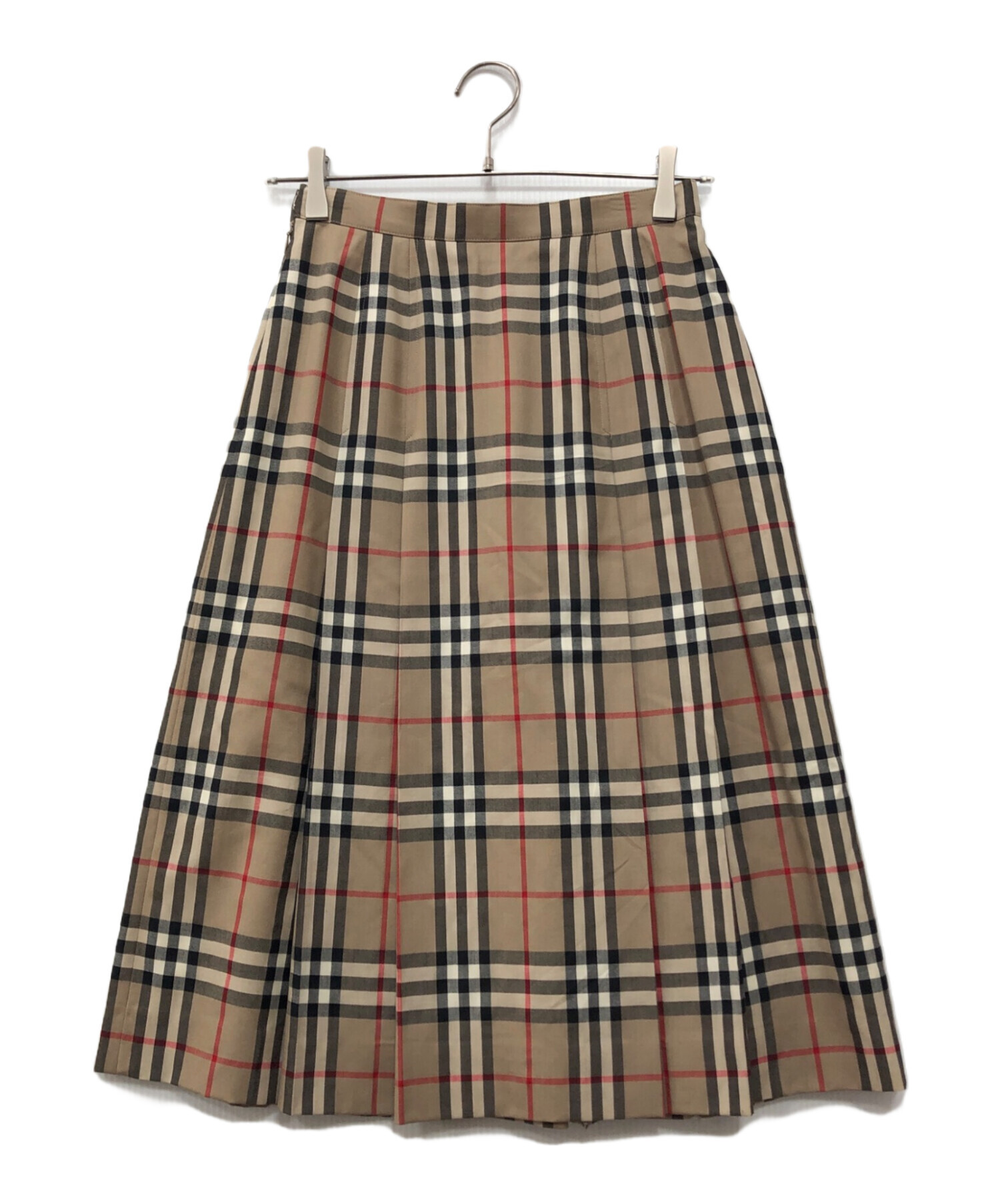 中古・古着通販】BURBERRY (バーバリー) ノヴァチェックスカート