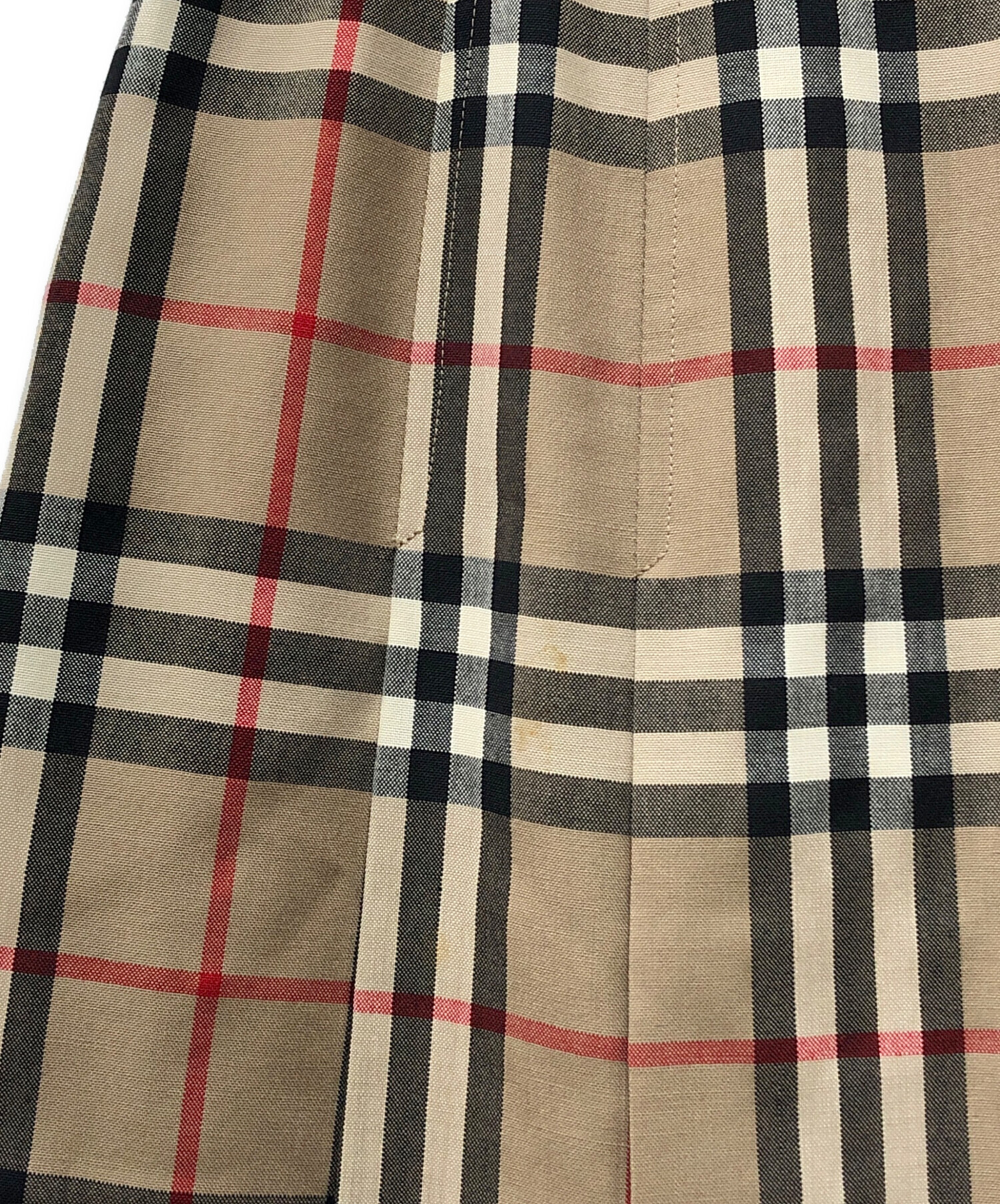 中古・古着通販】BURBERRY (バーバリー) ノヴァチェックスカート