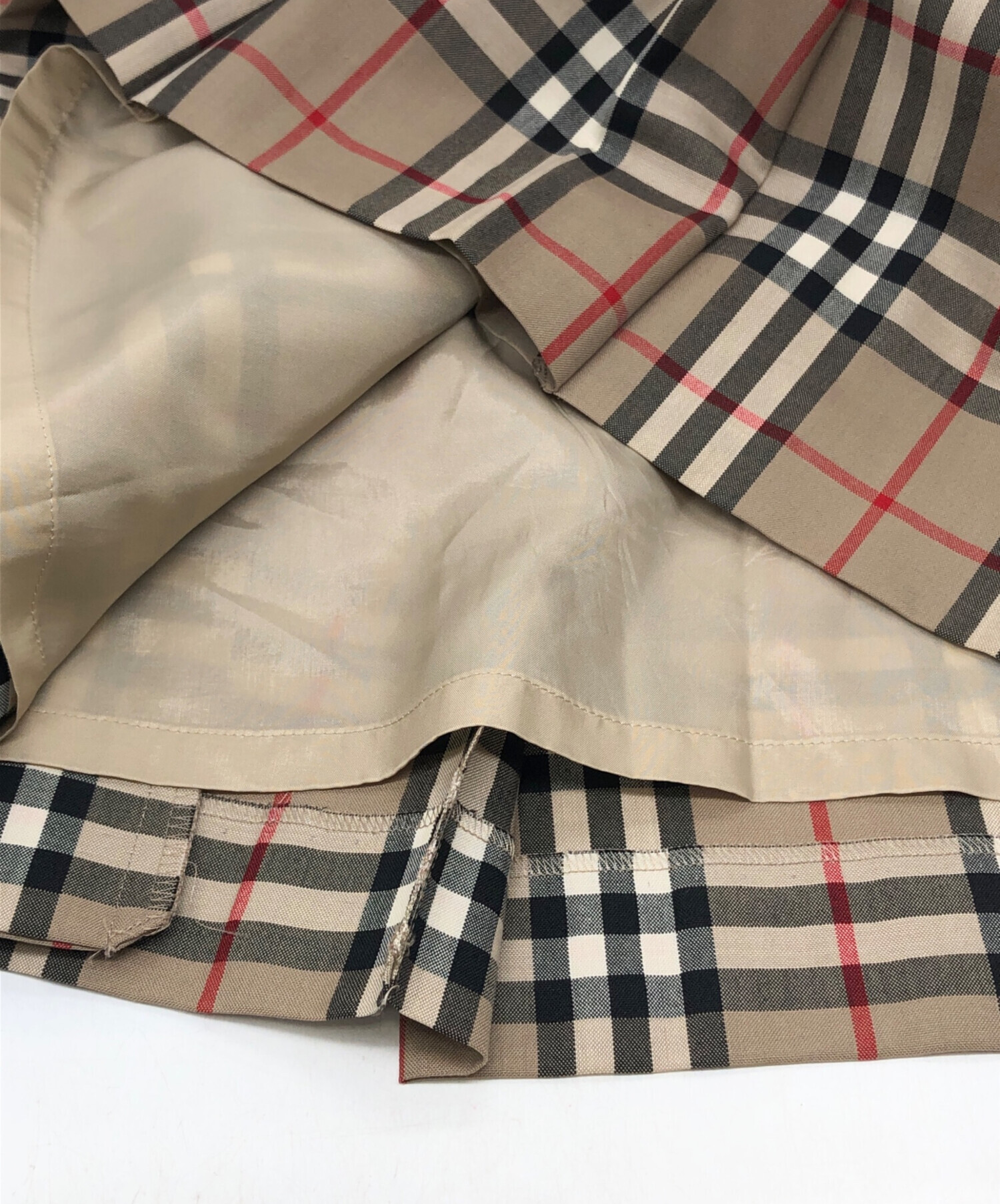 中古・古着通販】BURBERRY (バーバリー) ノヴァチェックスカート