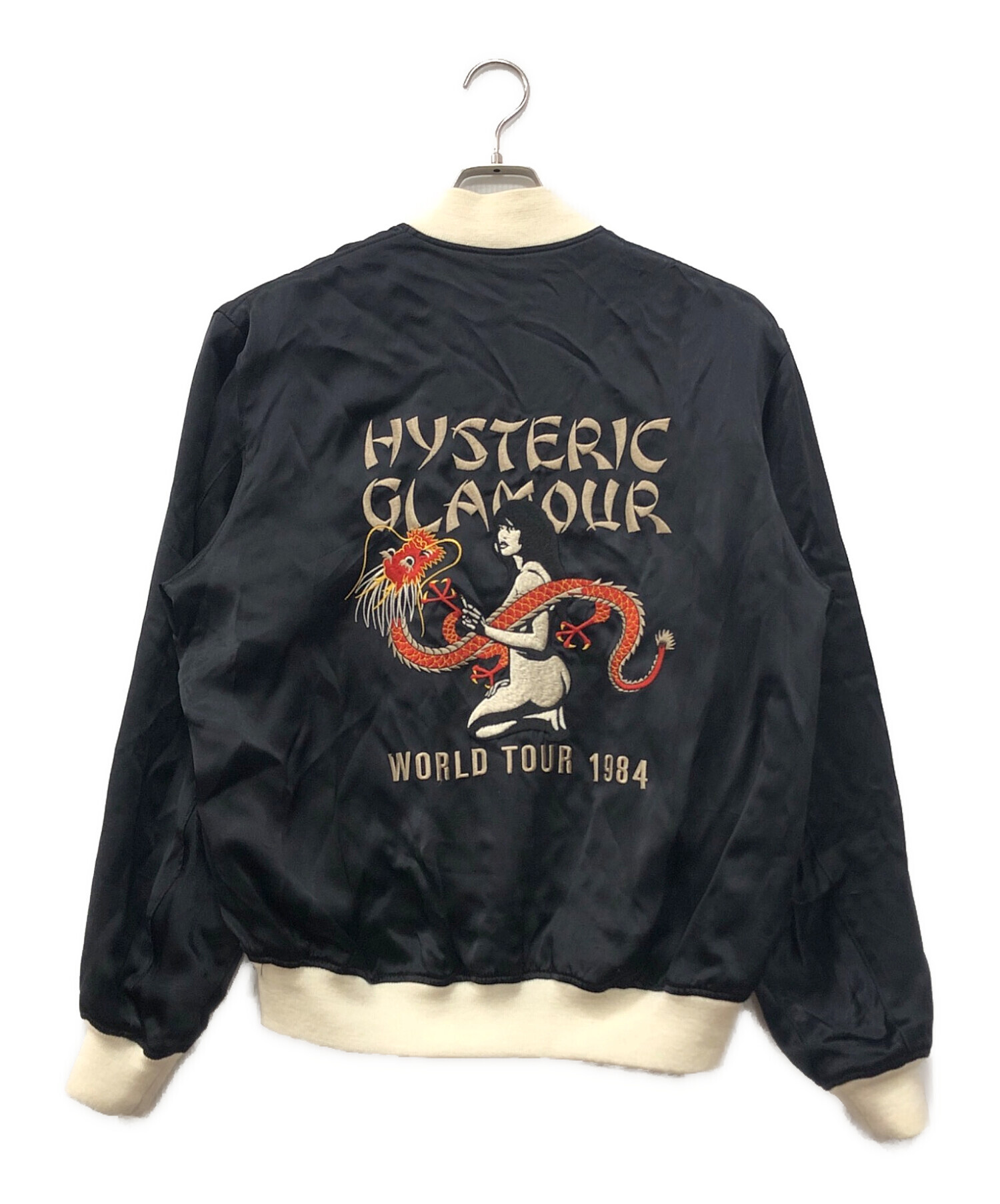 ヒステリックグラマー　ヒステリックス　美品 刺繍スカジャン 中古・古着通販】Hysteric Glamour (ヒステリックグラマー) DRAGON