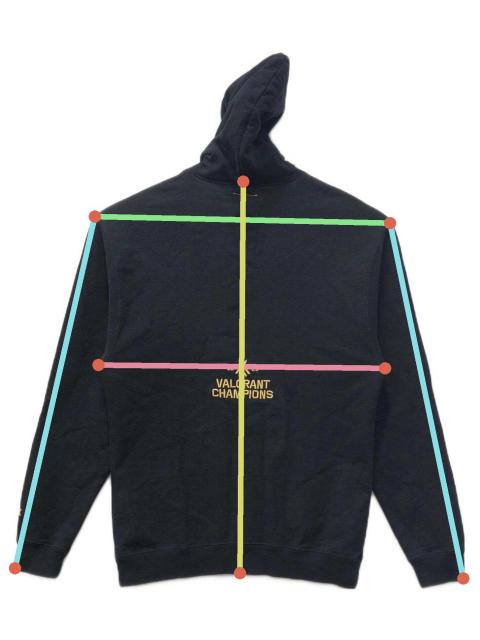 中古・古着通販】VAULTROOM (ボルトルーム) VALORANTコラボパーカー