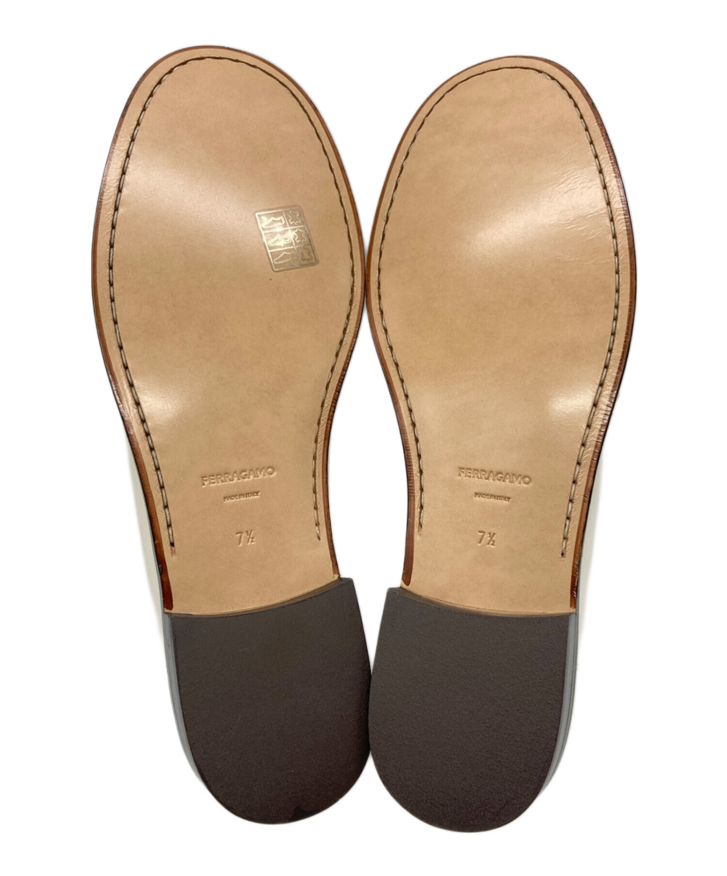 中古・古着通販】Ferragamo (フェラガモ) IRINA フラットシューズ