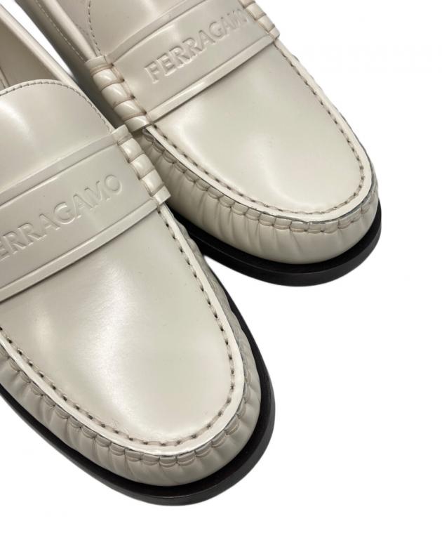 中古・古着通販】Ferragamo (フェラガモ) IRINA フラットシューズ