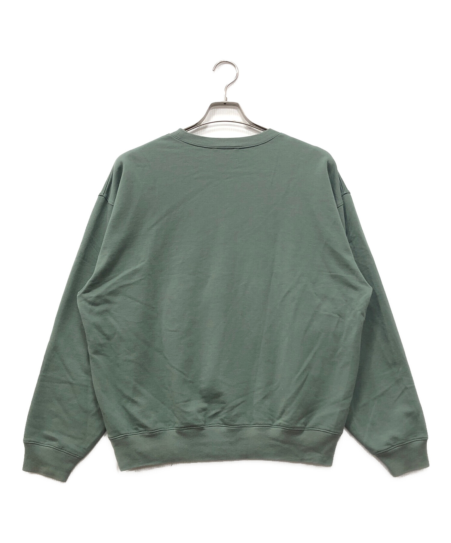 中古・古着通販】AURALEE (オーラリー) SUPER HIGH GAUZE SWEAT P O