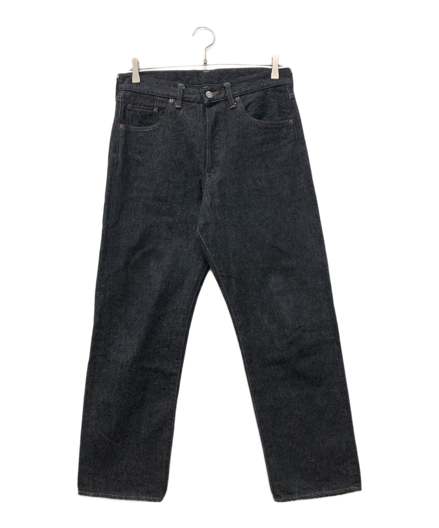 中古・古着通販】A.PRESSE (アプレッセ) Black Washed Denim Pants 
