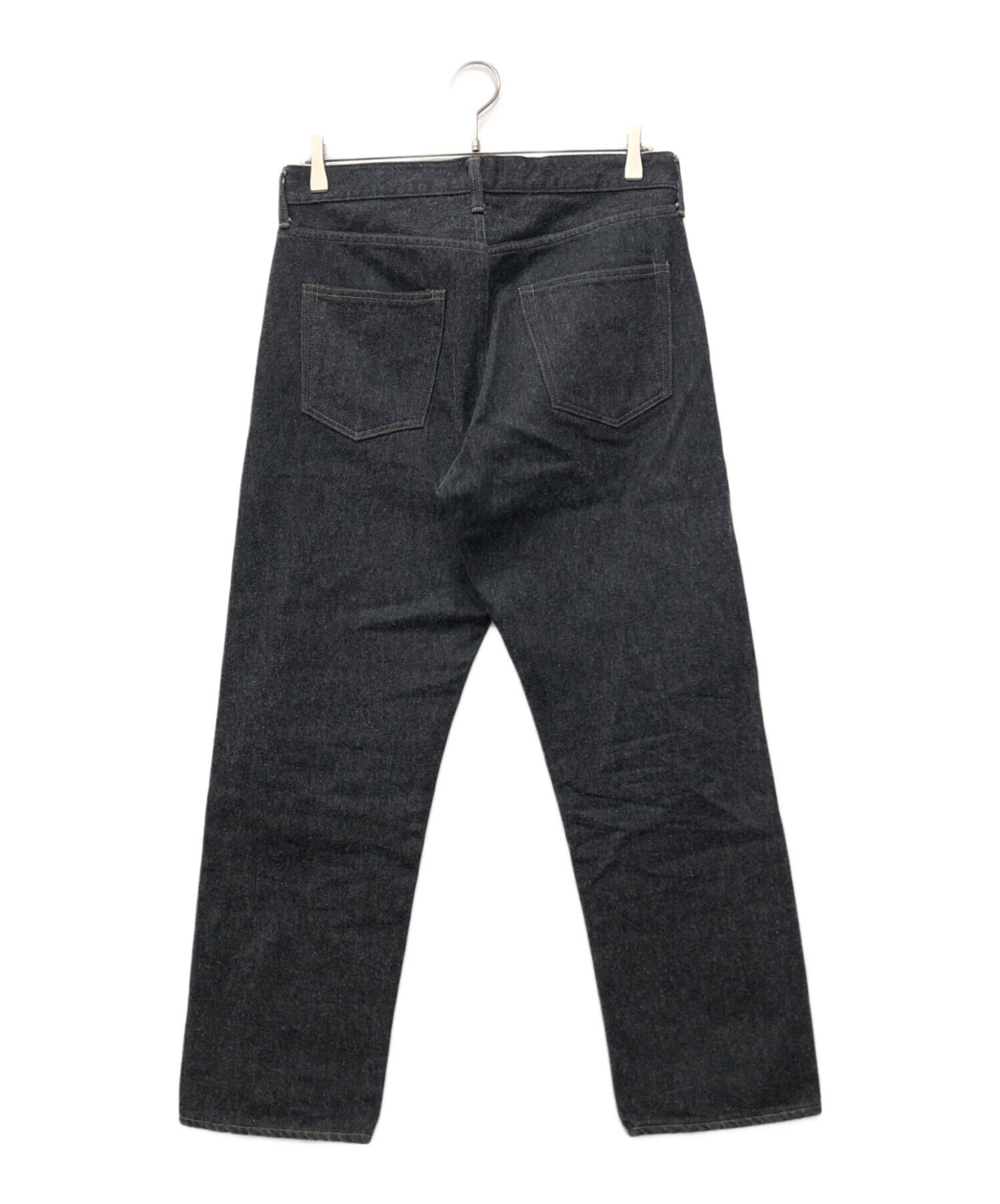 中古・古着通販】A.PRESSE (アプレッセ) Black Washed Denim Pants 