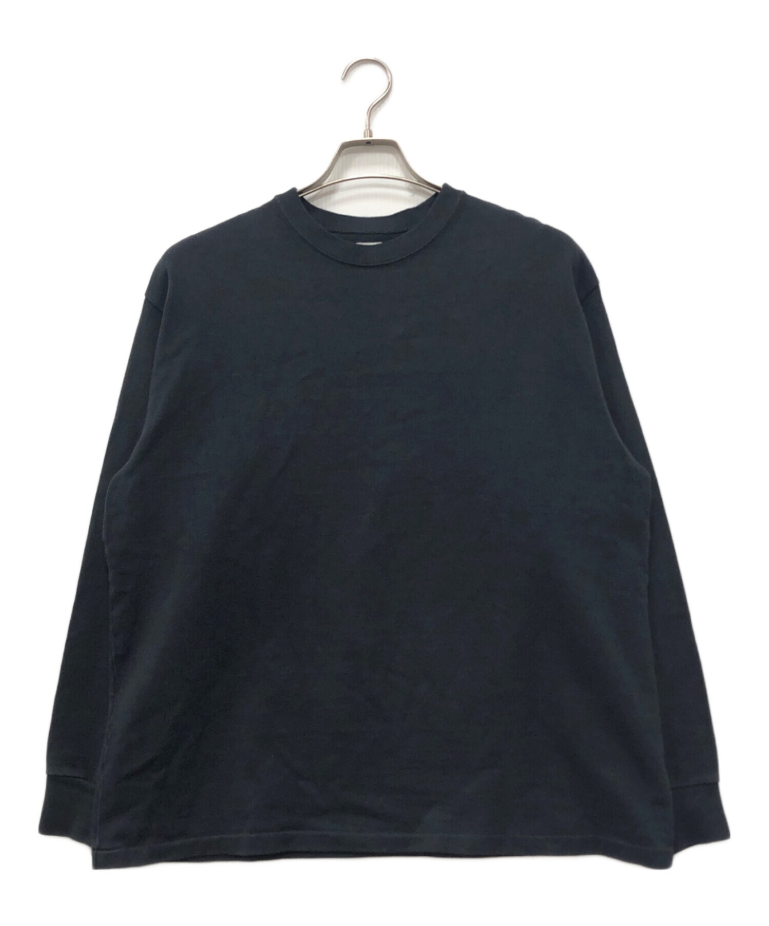 中古・古着通販】A.PRESSE (アプレッセ) Vintage L/S T-shirt ブラック 