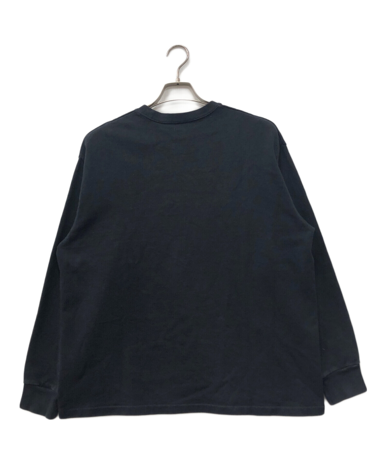 中古・古着通販】A.PRESSE (アプレッセ) Vintage L/S T-shirt ブラック 