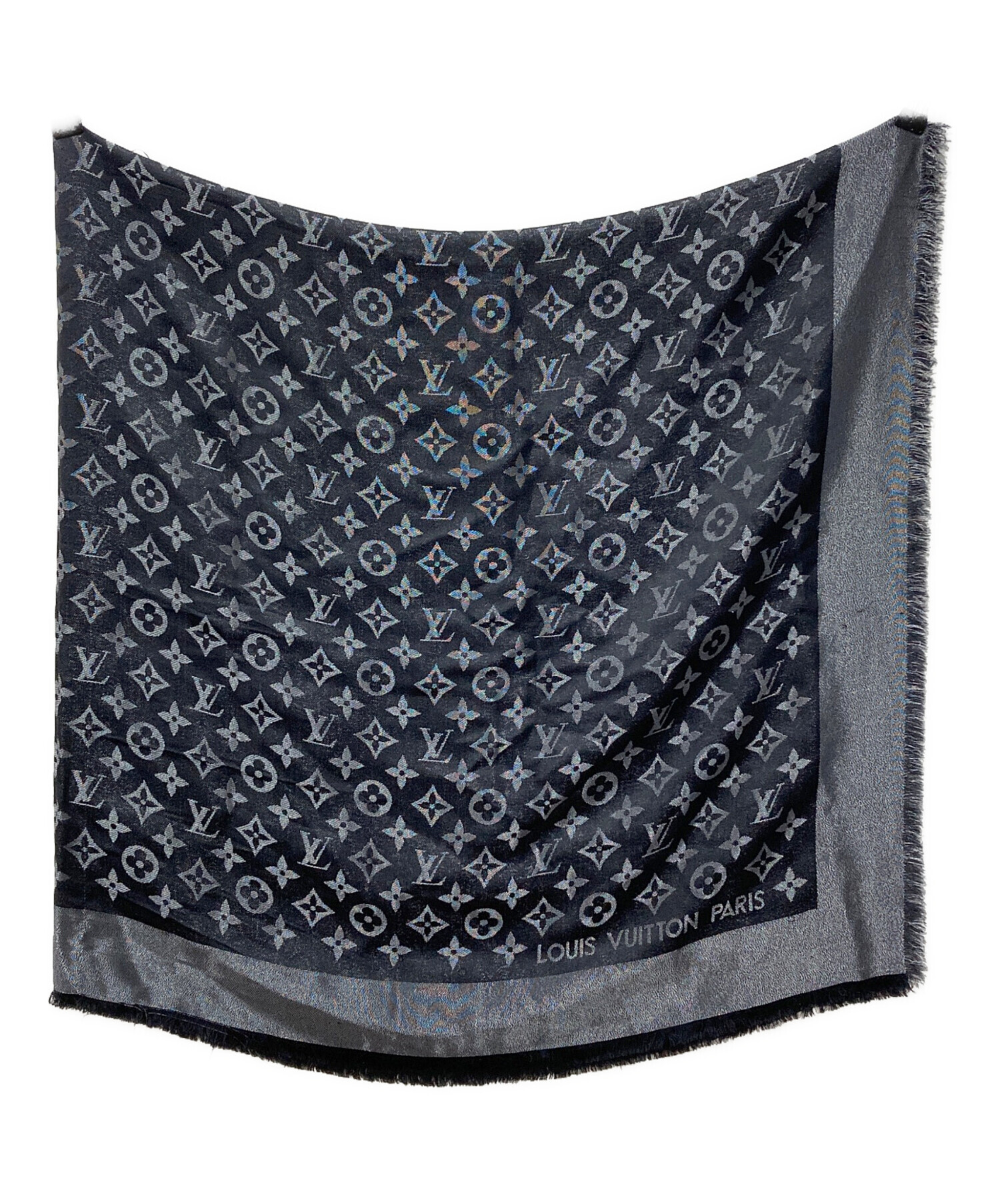 中古・古着通販】LOUIS VUITTON (ルイ ヴィトン) モノグラムストール 