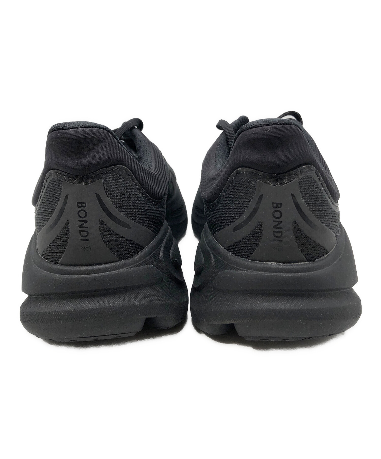 中古・古着通販】HOKA (ホカ) Bondi 9 ブラック サイズ:25.5cm 
