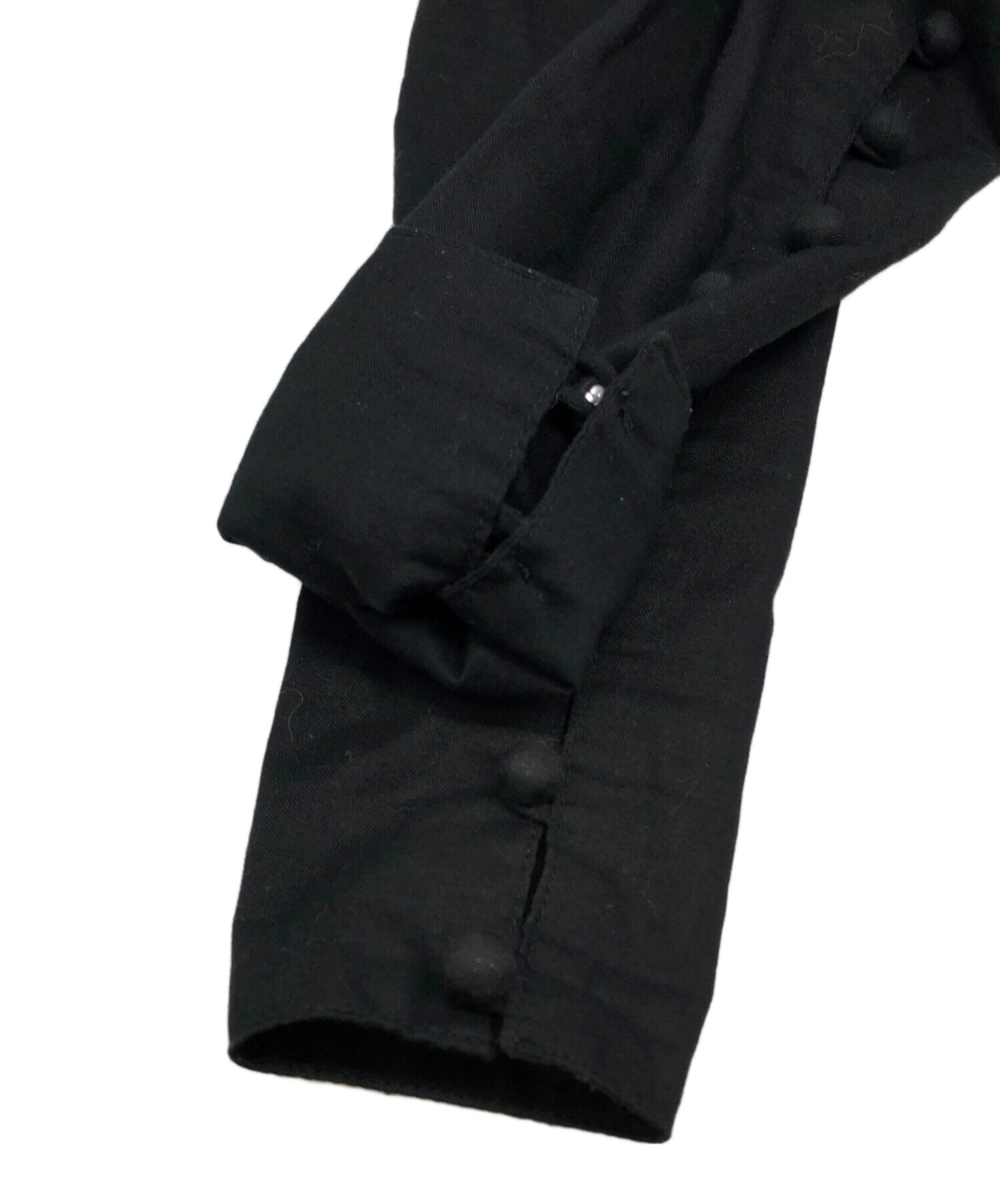 alice auaa シースルー ロングジレ ブラック 専用 中古・古着通販】alice auaa (アリスアウアア) シースルーブラウス