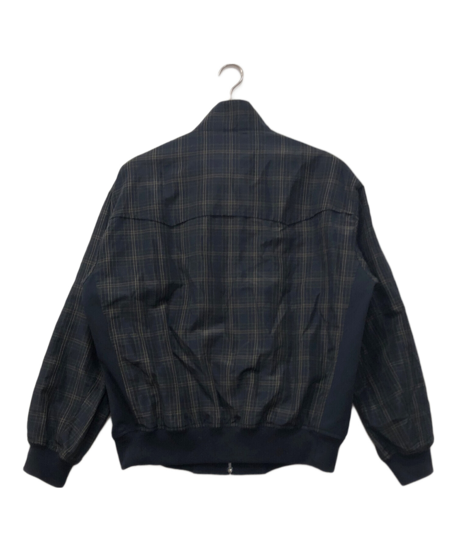 COMME des GARCONS HOMME チェックブルゾン コムデギャルソンオムCOMME 