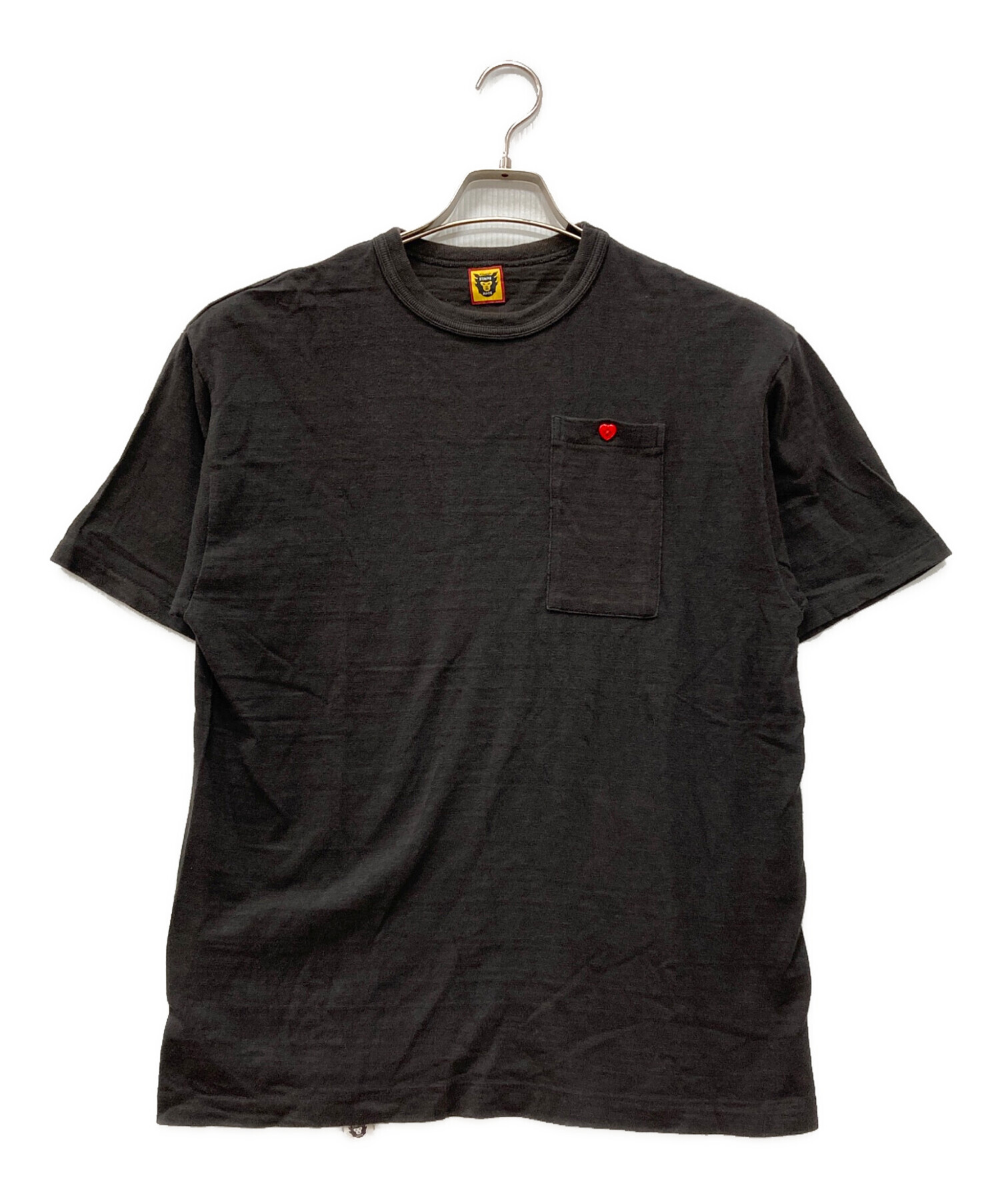 中古・古着通販】HUMAN MADE (ヒューマンメイド) ポケットTシャツ 