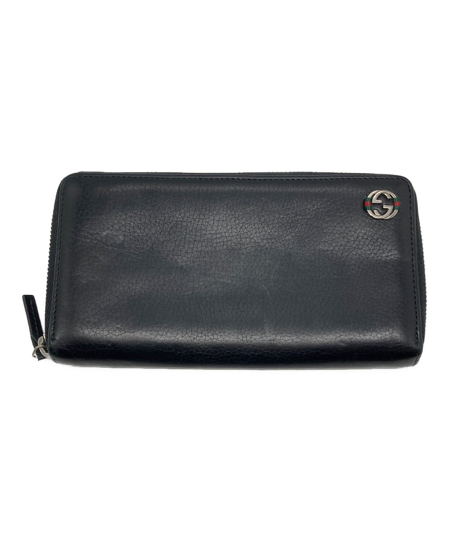 中古・古着通販】GUCCI (グッチ) インターロッキングG ラウンドジップ