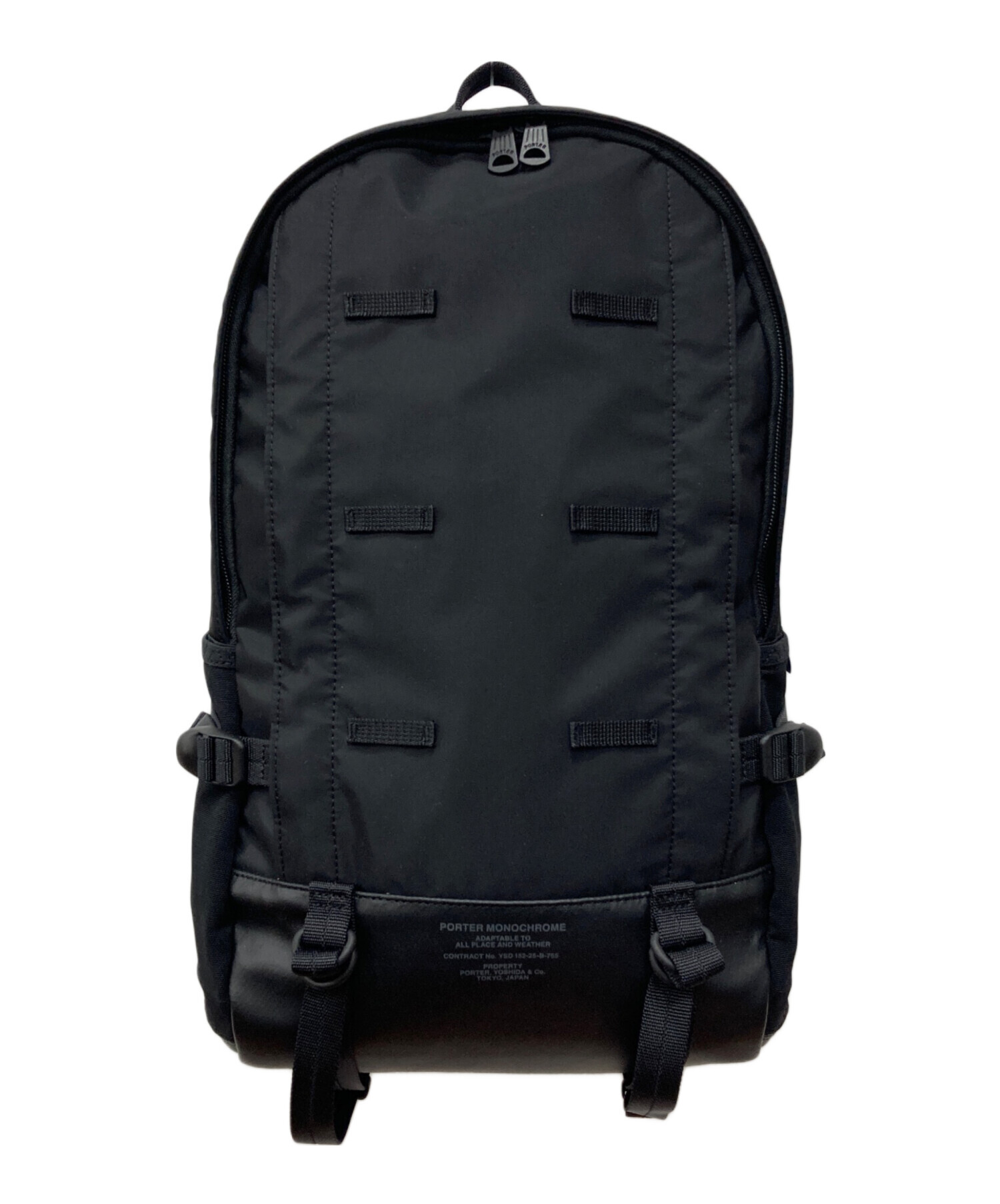 中古・古着通販】PORTER (ポーター) MONOCHROME ブラック サイズ:下記 