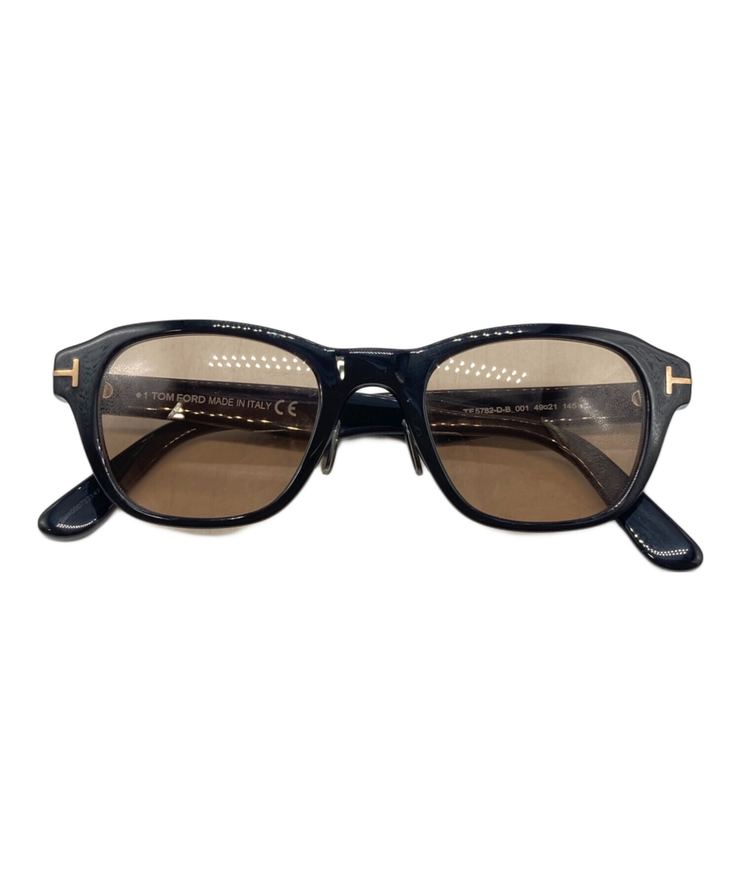 中古・古着通販】TOM FORD (トムフォード) サングラス ブラウン サイズ