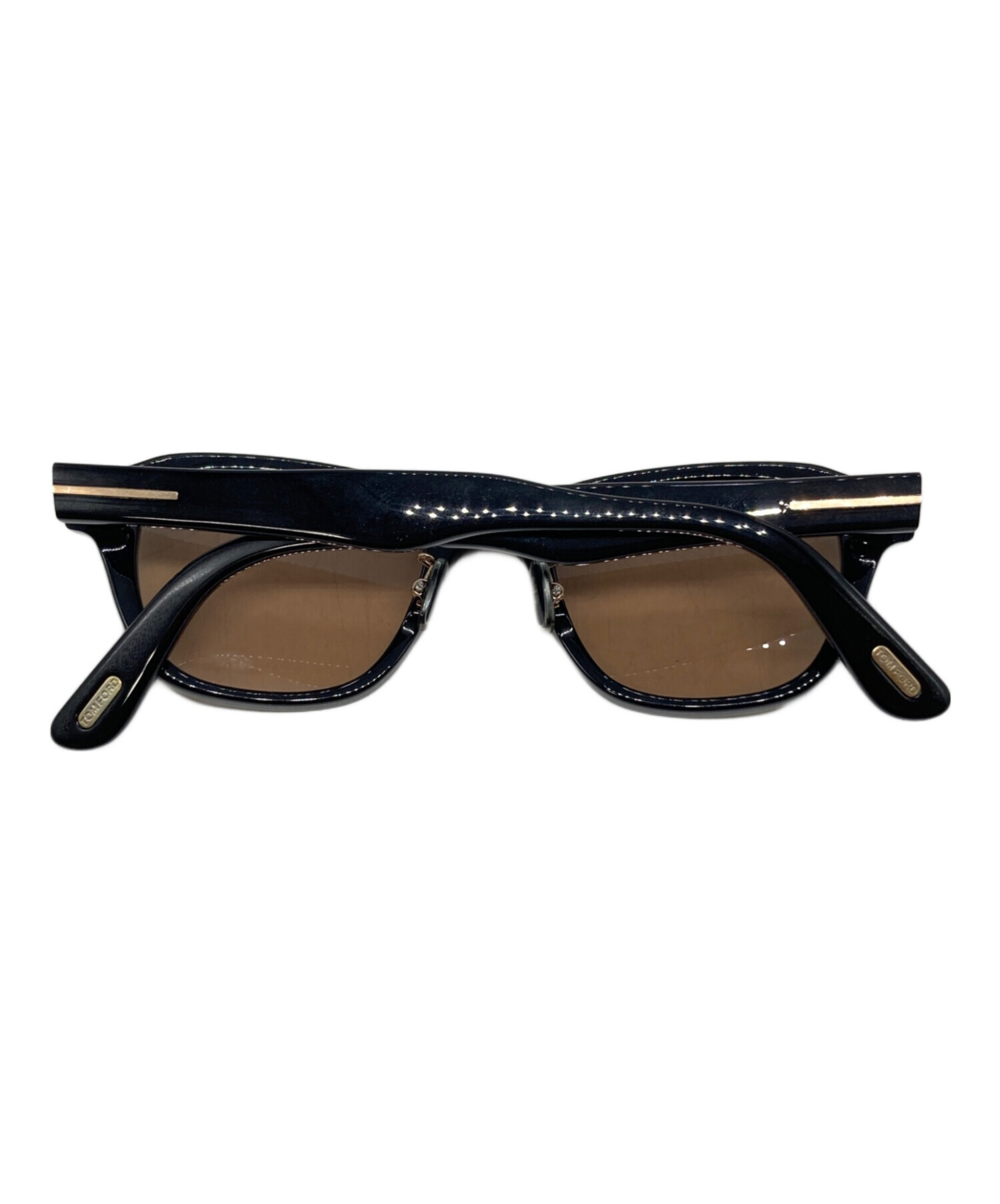 TOM FORD トムフォード サングラス  茶 【古着】【中古】【送料無料】 中古・古着通販】TOM FORD (トムフォード) サングラス ブラウン サイズ
