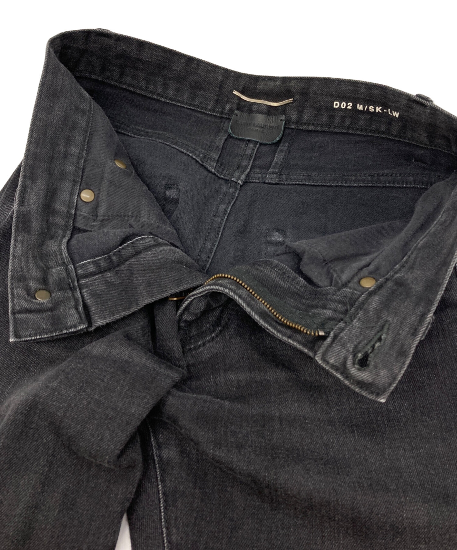 中古・古着通販】Saint Laurent Paris (サンローランパリ) 13AW エディ