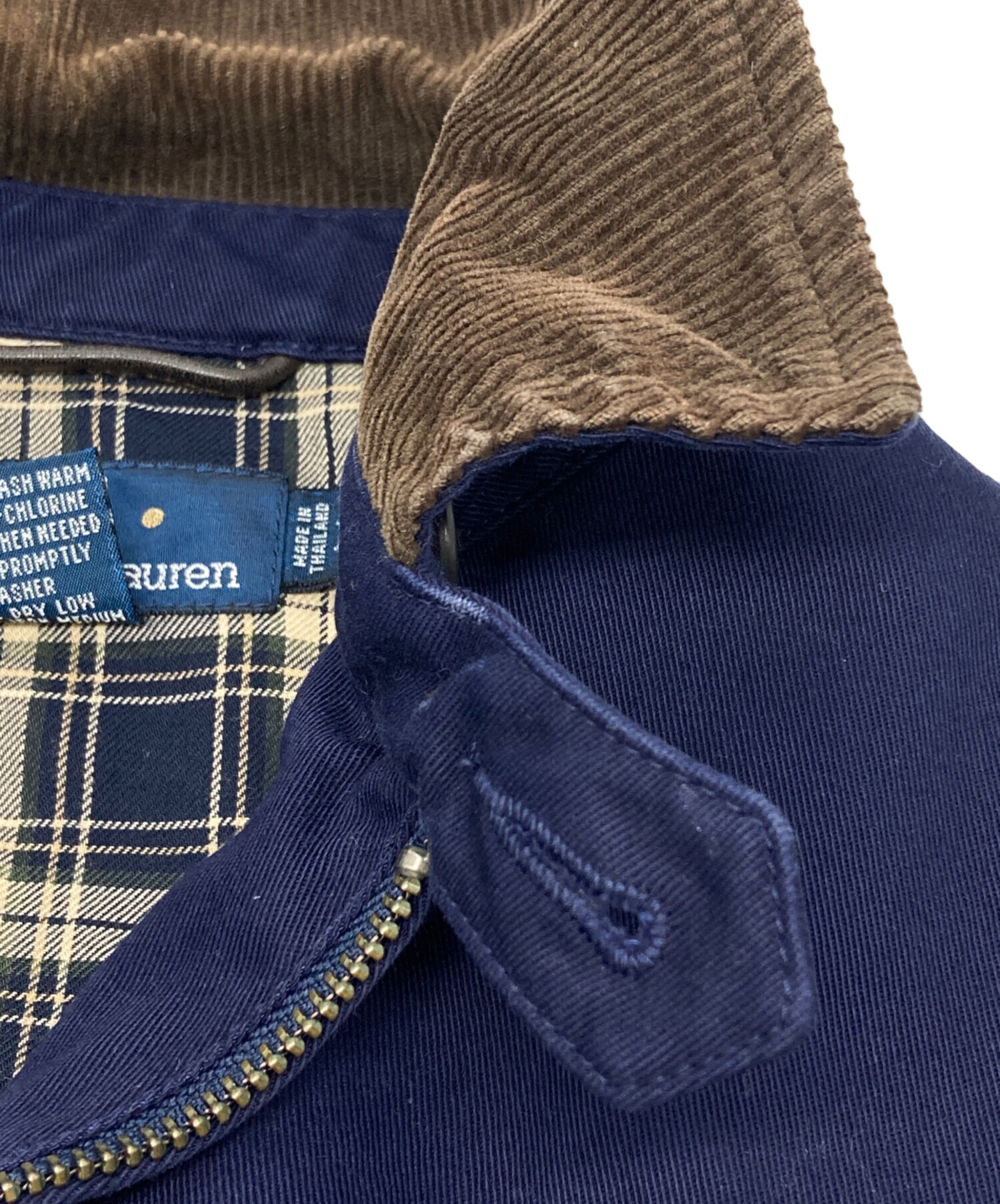 中古・古着通販】POLO RALPH LAUREN (ポロ・ラルフローレン) 襟 