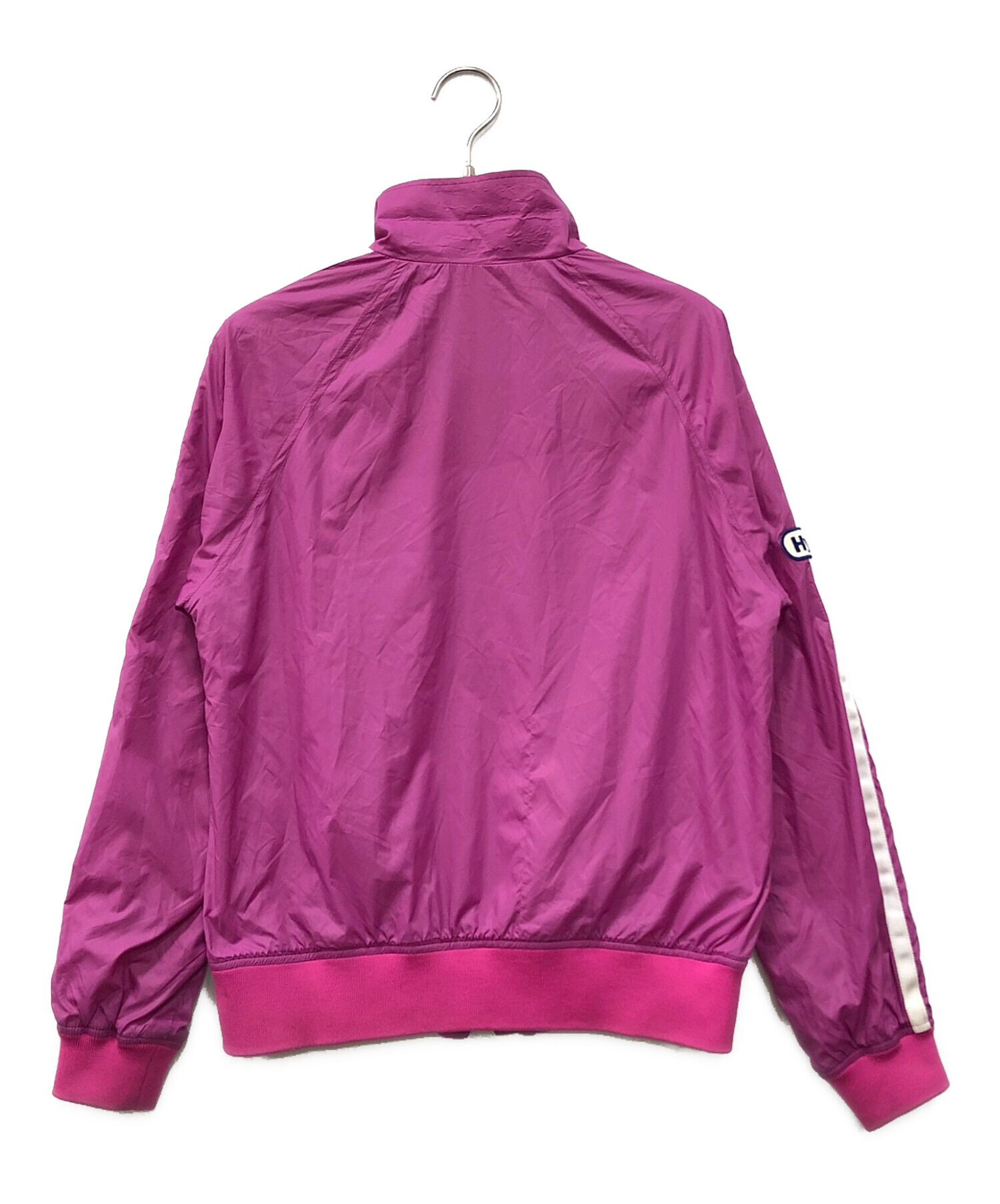 HYSTERIC GLAMOUR レーシングナイロンジャケット（ピンク） 中古・古着通販】Hysteric Glamour (ヒステリックグラマー) GLAMOUR