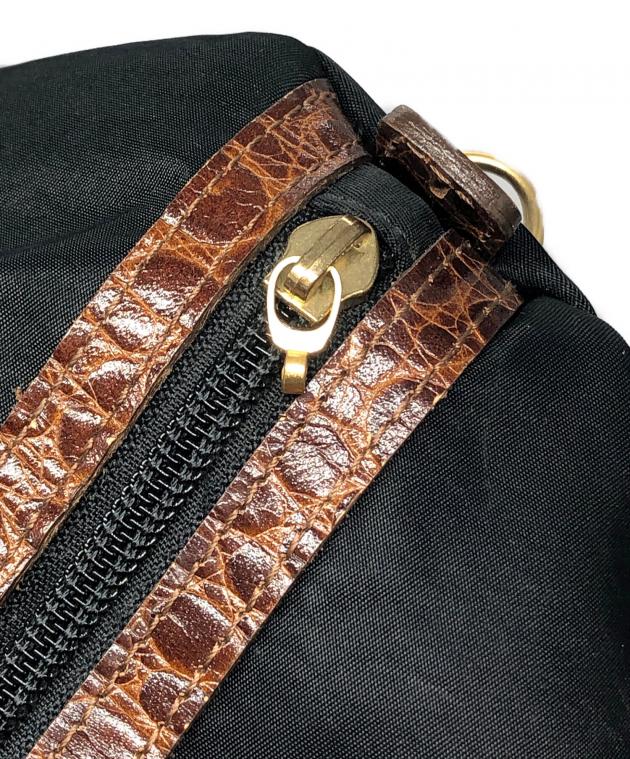 中古・古着通販】BALENCIAGA (バレンシアガ) ナイロンボストンバッグ