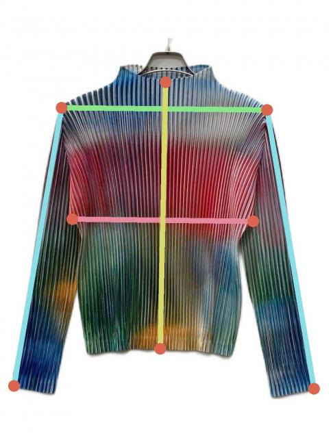 中古・古着通販】ISSEY MIYAKE (イッセイミヤケ) OBSCURE PLEATS