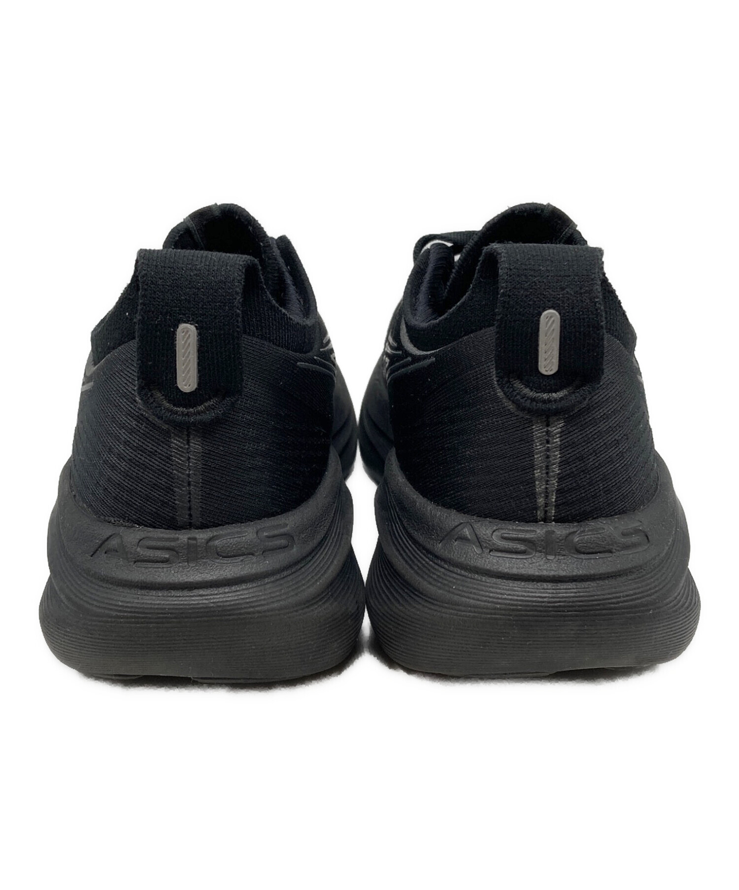 中古・古着通販】asics (アシックス) GEL-NIMBUS 27 ブラック サイズ