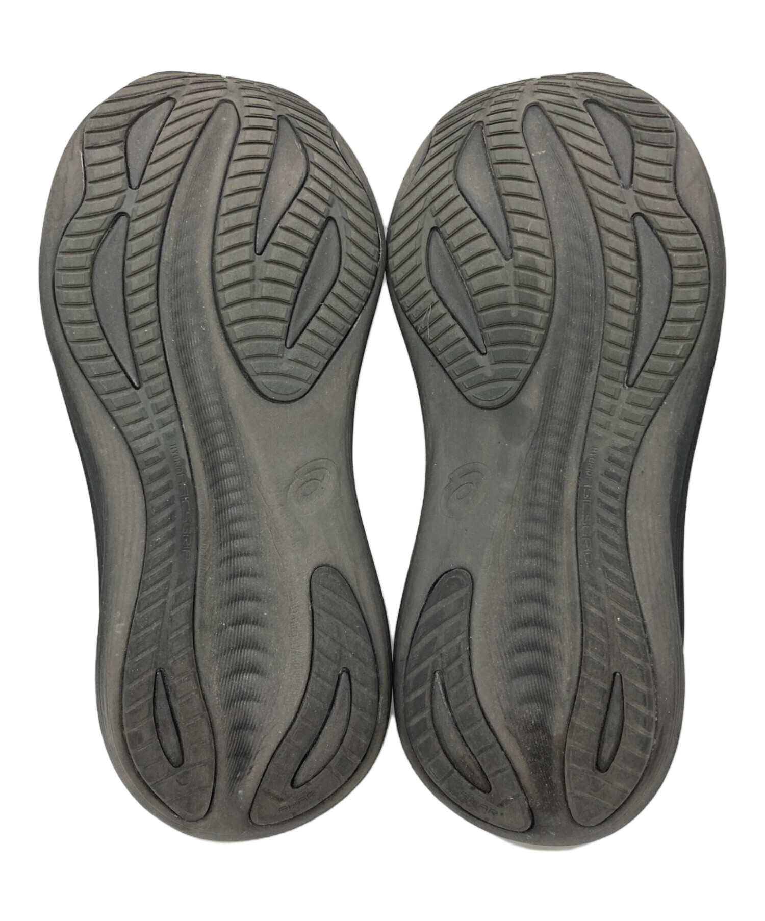 中古・古着通販】asics (アシックス) GEL-NIMBUS 27 ブラック サイズ