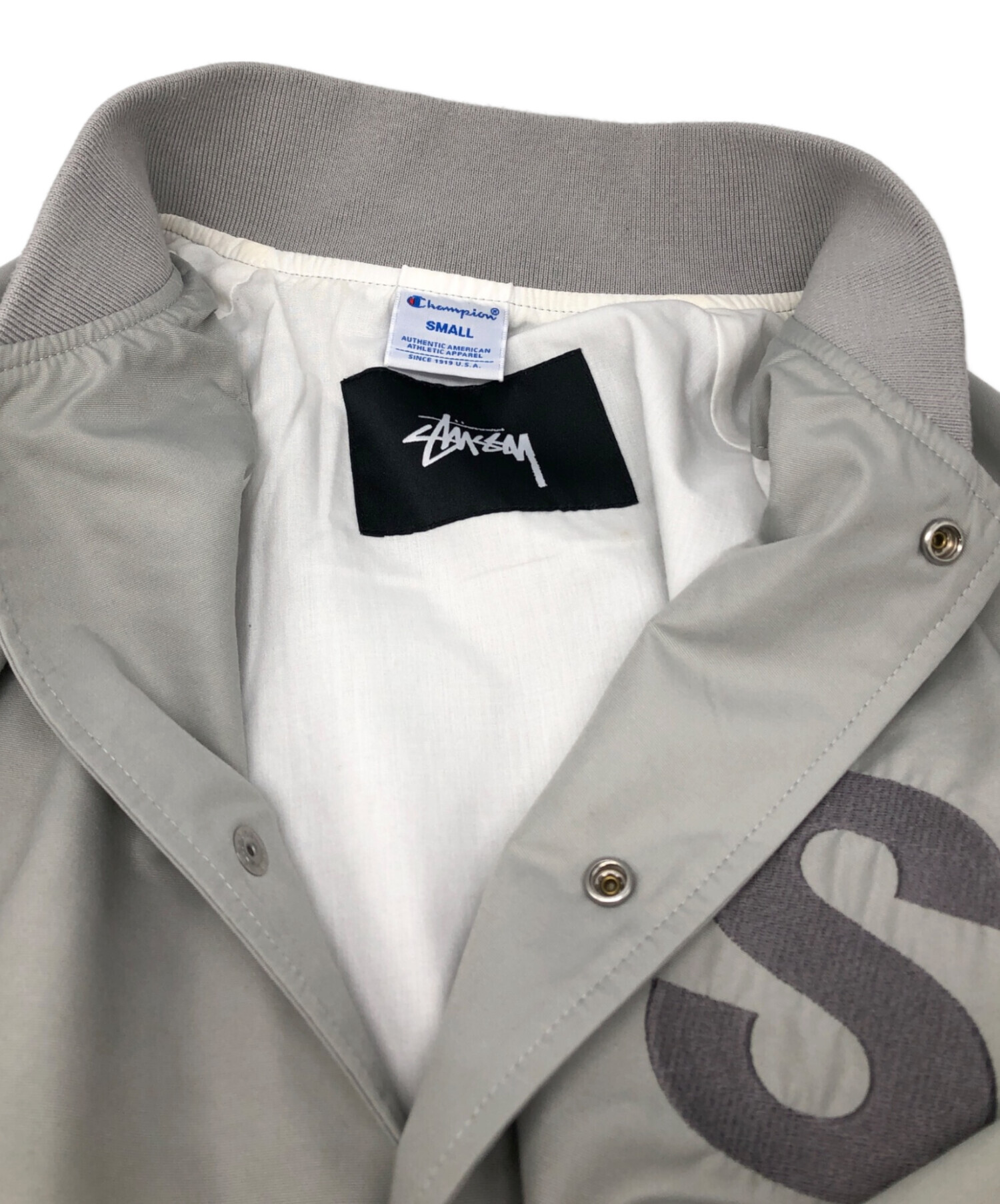 中古・古着通販】stussy (ステューシー) Champion (チャンピオン