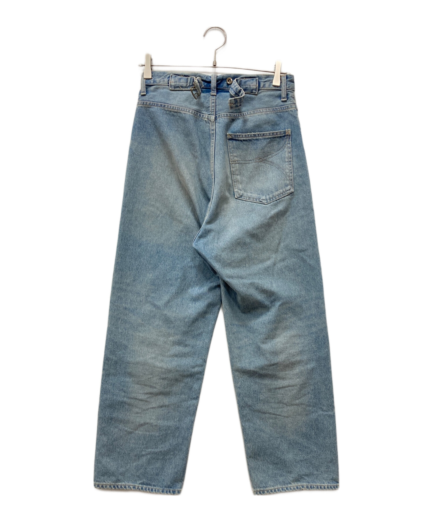 ブリル　5ポケット　デニムパンツ 中古・古着通販】BRILL (ブリル) 13.2 oz 5ポケットデニムダメージ