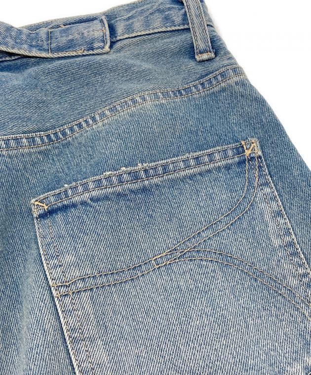 中古・古着通販】BRILL (ブリル) 13.2 oz 5ポケットデニムダメージ
