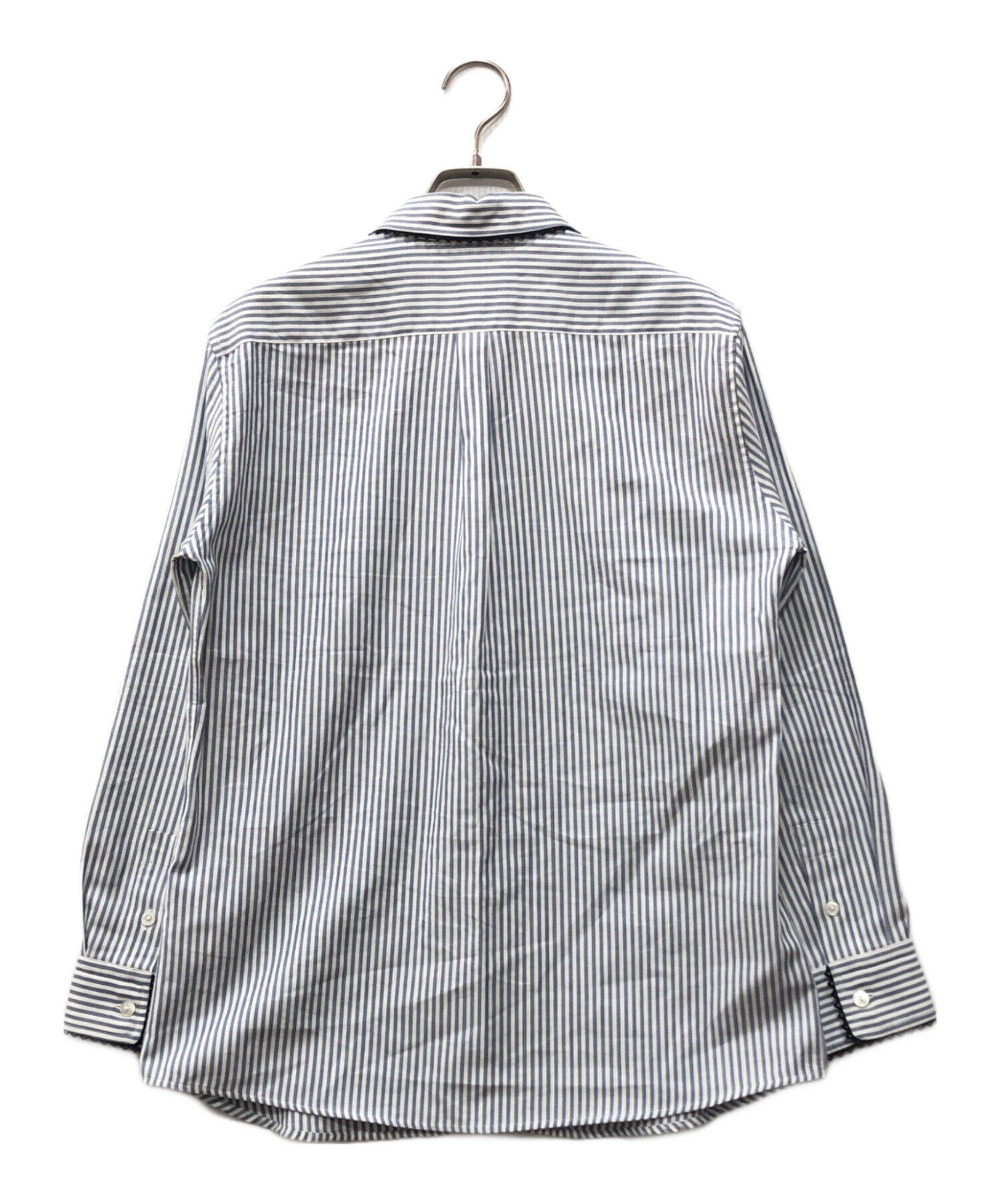 WEEKEND MaxMara リネン ストライプ 長袖シャツ 中古・古着通販 
