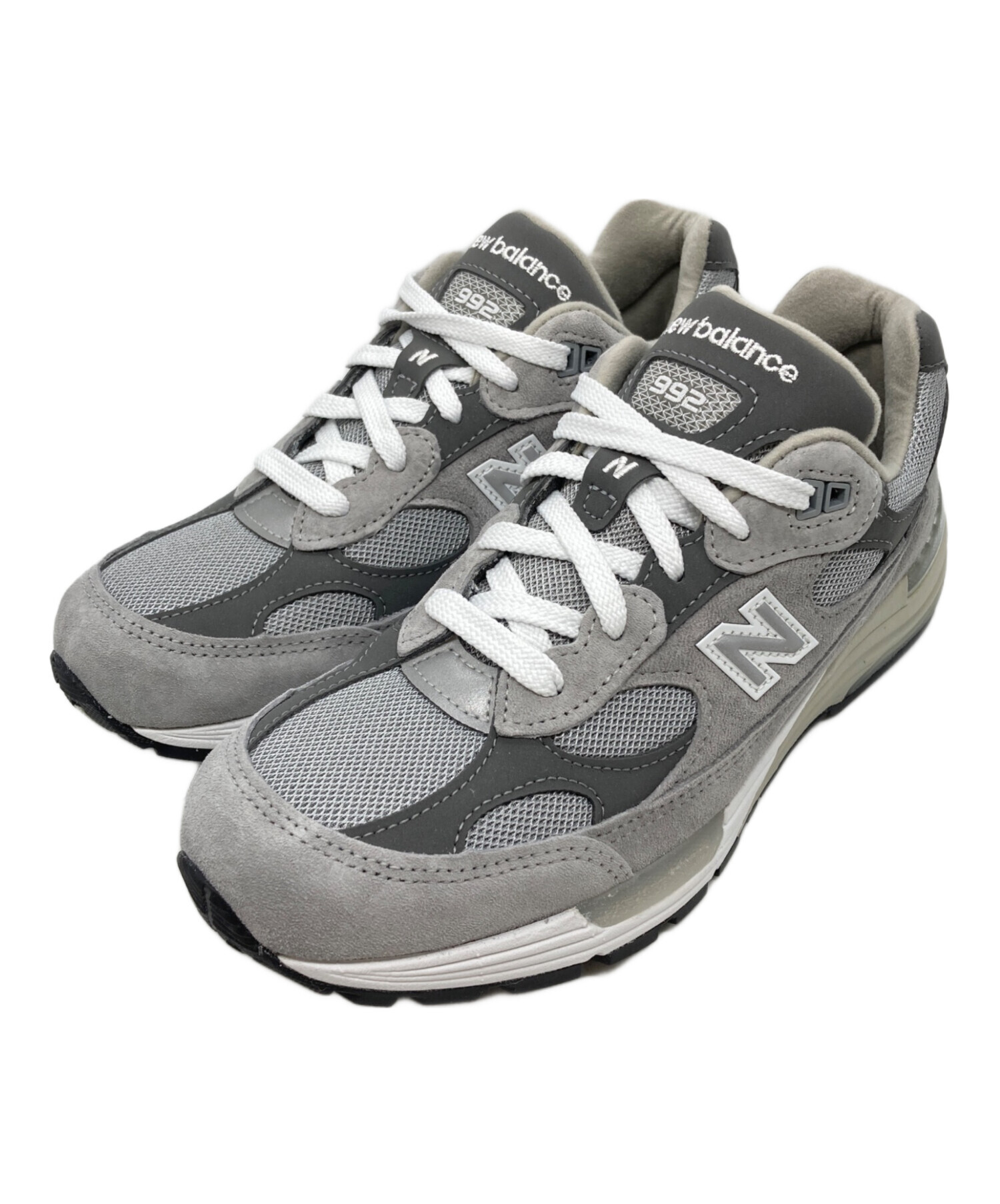 中古・古着通販】NEW BALANCE (ニューバランス) U992GY グレー サイズ