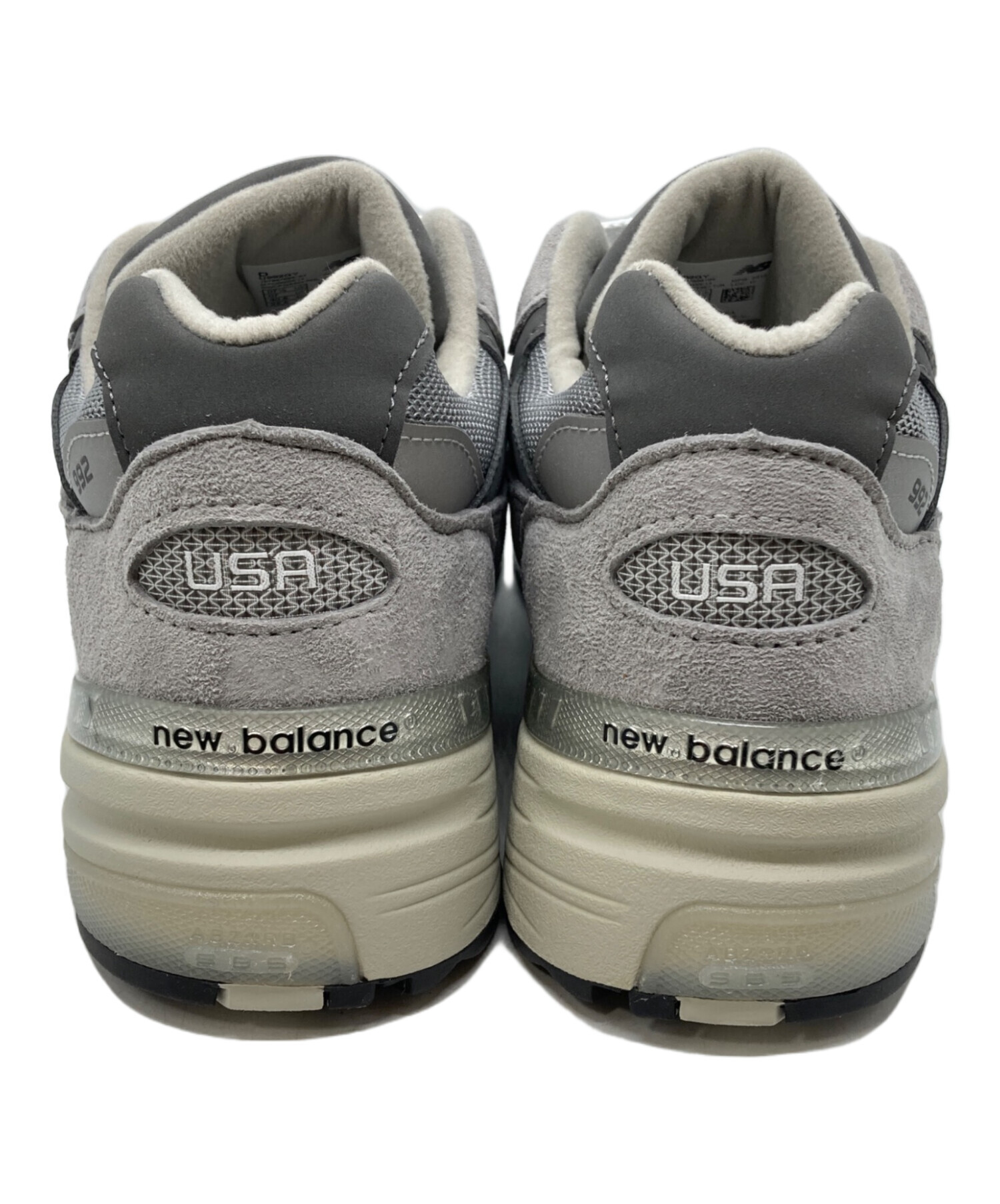 中古・古着通販】NEW BALANCE (ニューバランス) U992GY グレー サイズ 