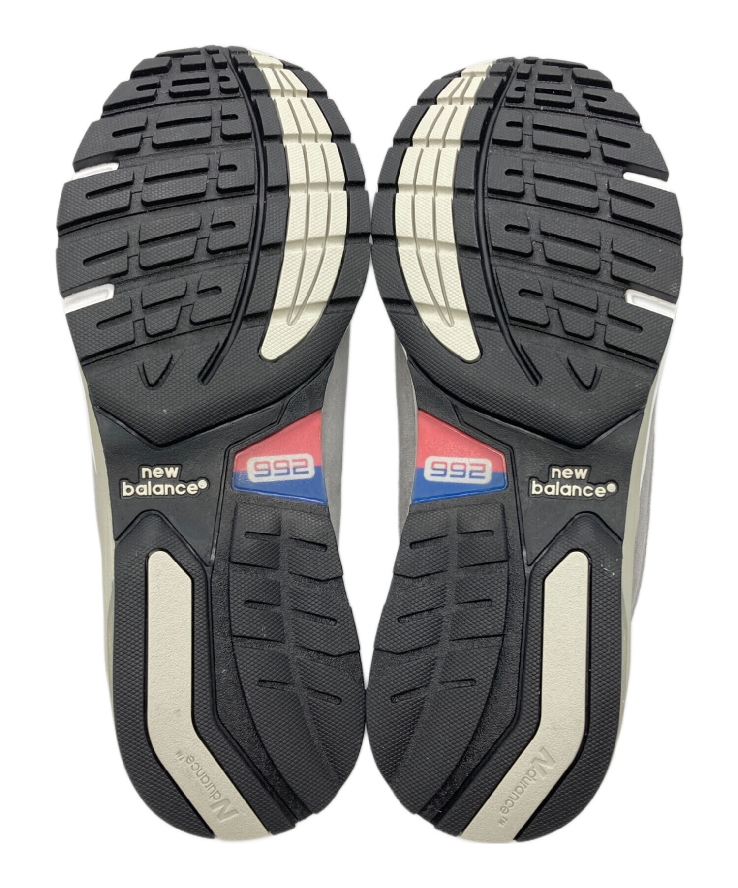 中古・古着通販】NEW BALANCE (ニューバランス) U992GY グレー サイズ 