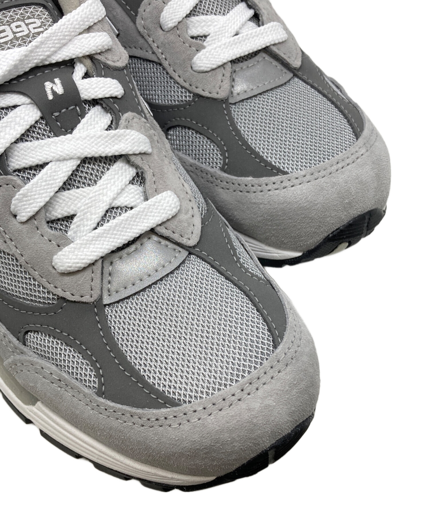 中古・古着通販】NEW BALANCE (ニューバランス) U992GY グレー サイズ