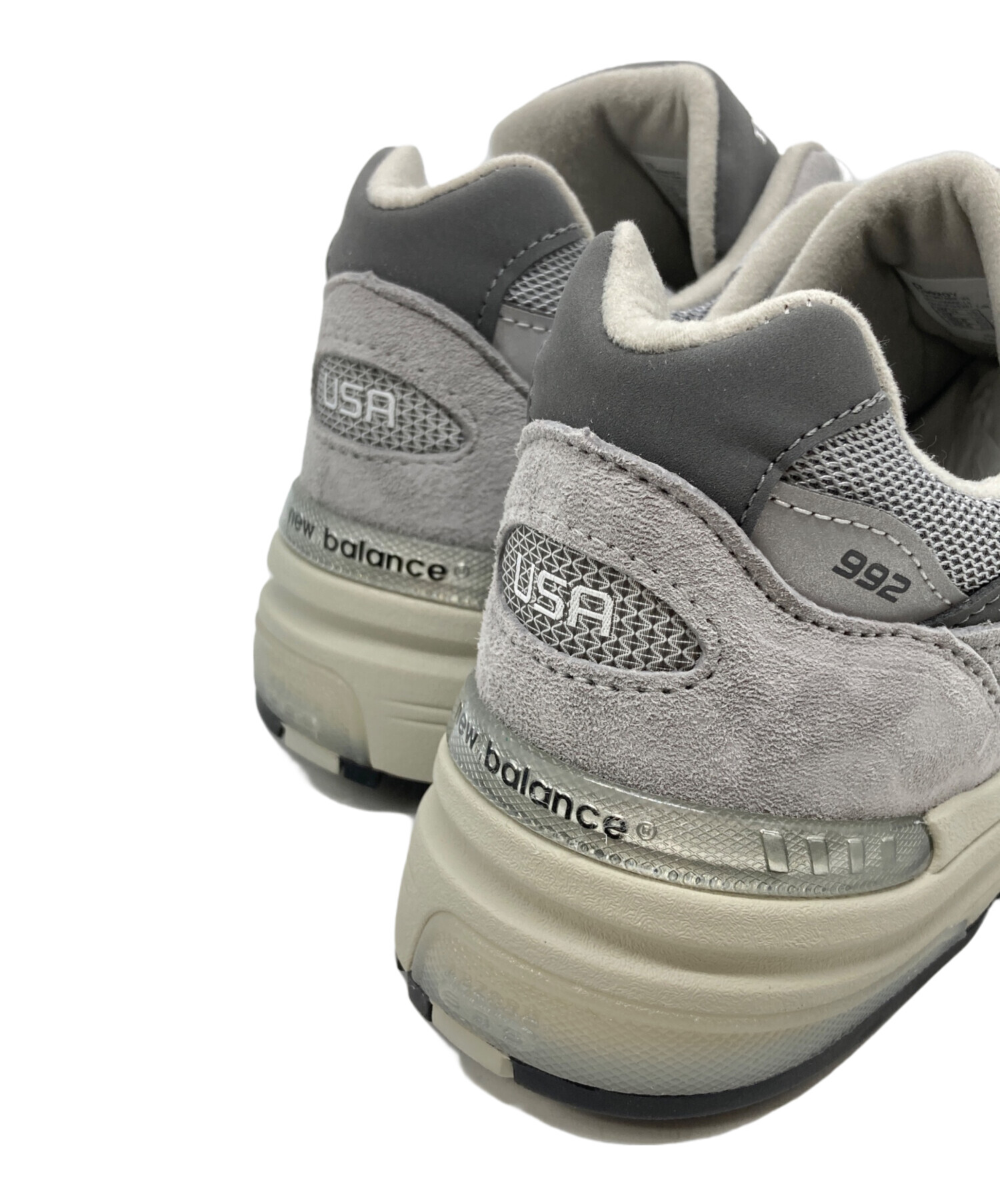 中古・古着通販】NEW BALANCE (ニューバランス) U992GY グレー サイズ