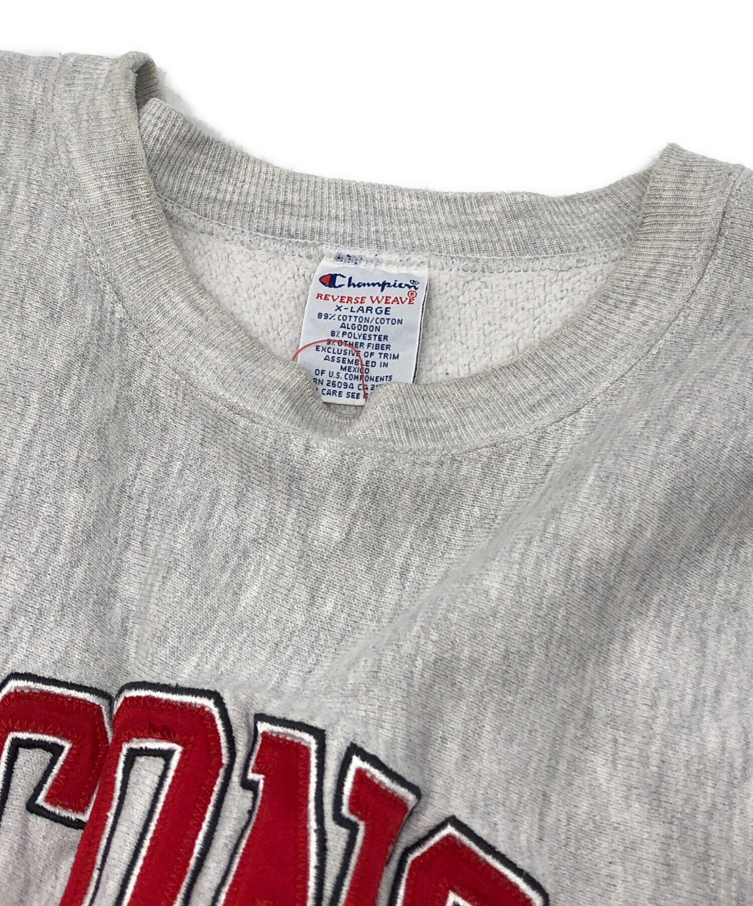 中古・古着通販】Champion (チャンピオン) リバースウィーブスウェット 