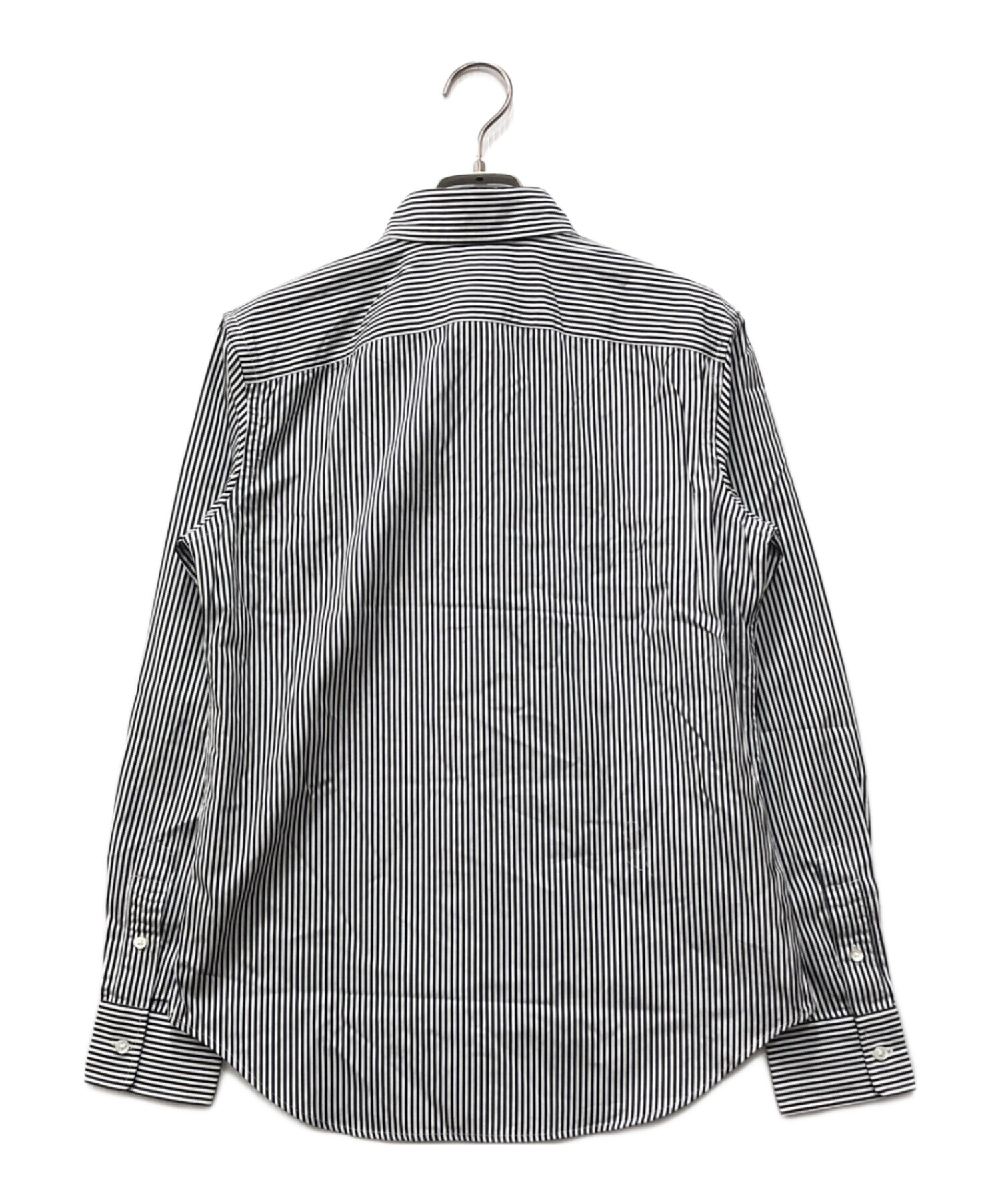 【正規品】Polo by Ralph Lauren 現行タグ ストライプシャツ 中古・古着通販】POLO RALPH LAUREN (ポロ・ラルフローレン