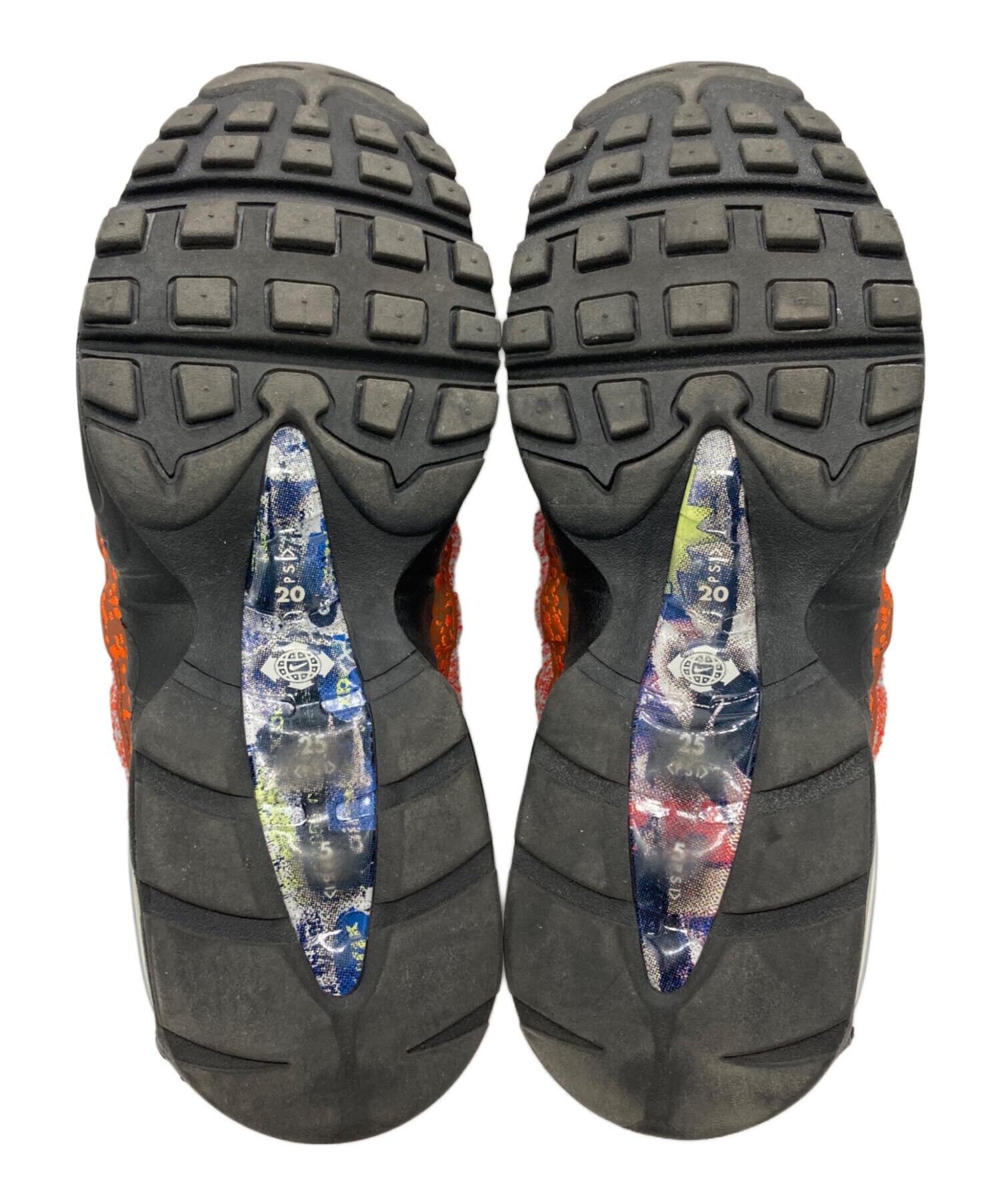中古・古着通販】NIKE (ナイキ) Air Max 95 Big Bubble 