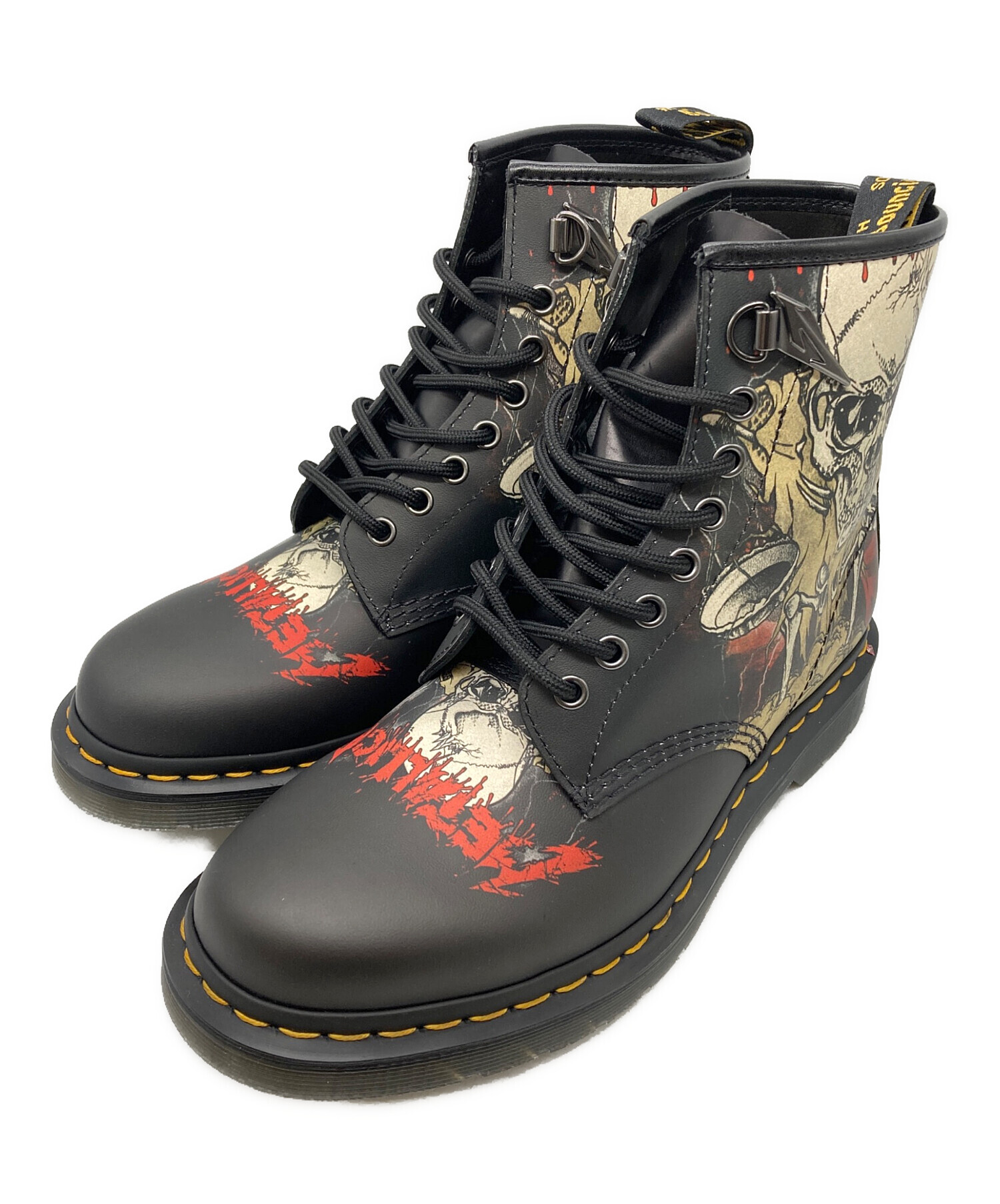 中古・古着通販】Dr.Martens (ドクターマーチン) 1460 METALLICA SKULL