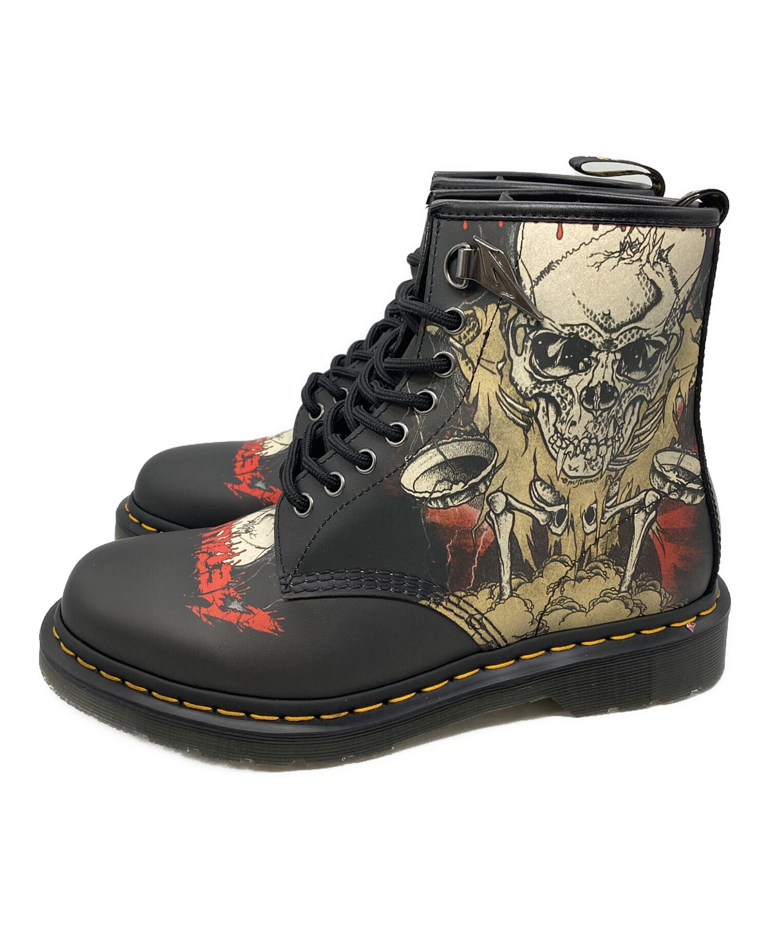 中古・古着通販】Dr.Martens (ドクターマーチン) 1460 METALLICA SKULL