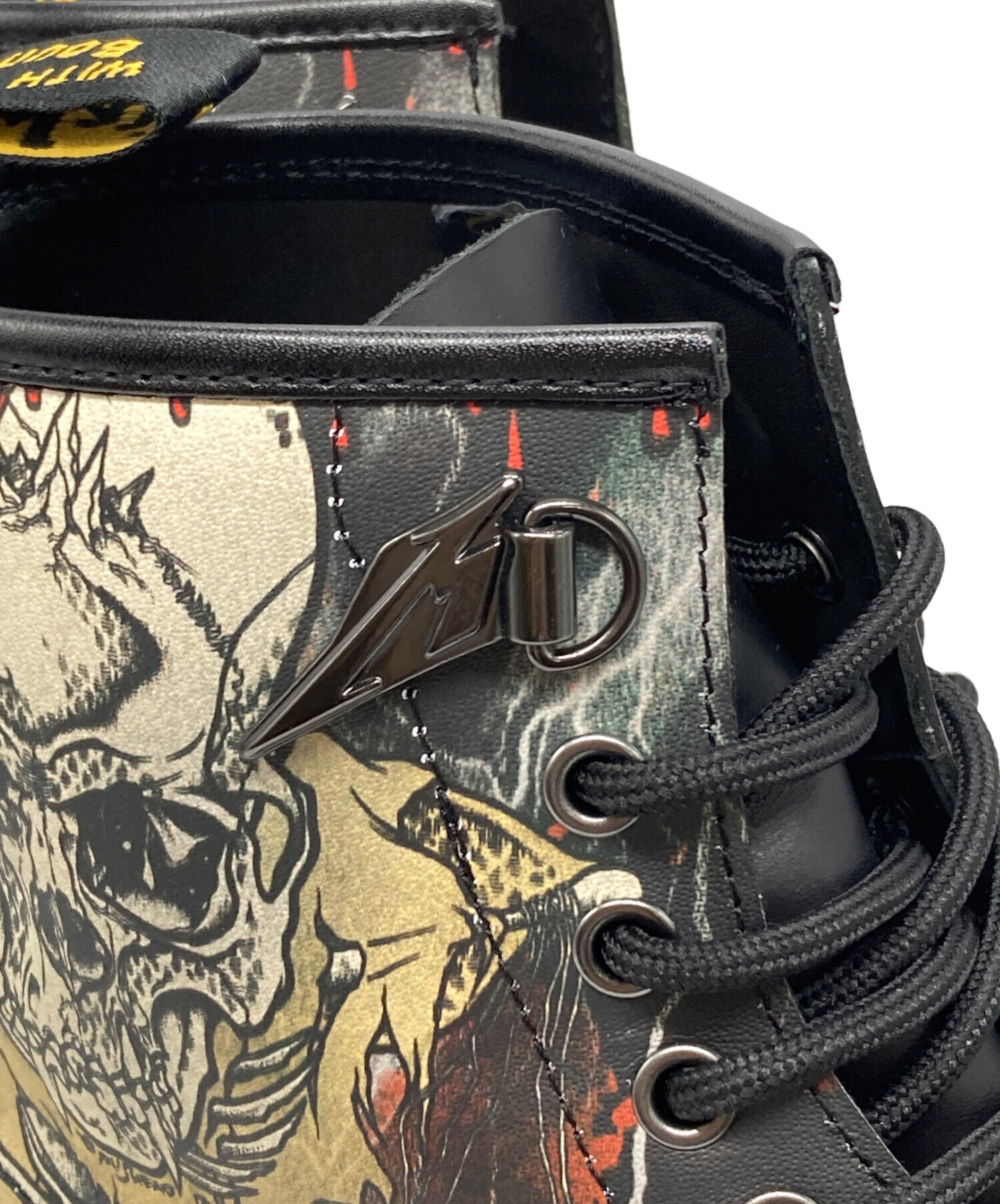 中古・古着通販】Dr.Martens (ドクターマーチン) 1460 METALLICA SKULL 