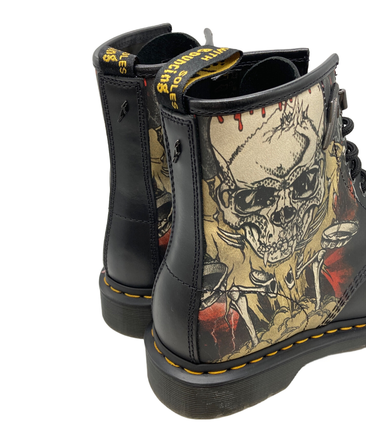 中古・古着通販】Dr.Martens (ドクターマーチン) 1460 METALLICA SKULL